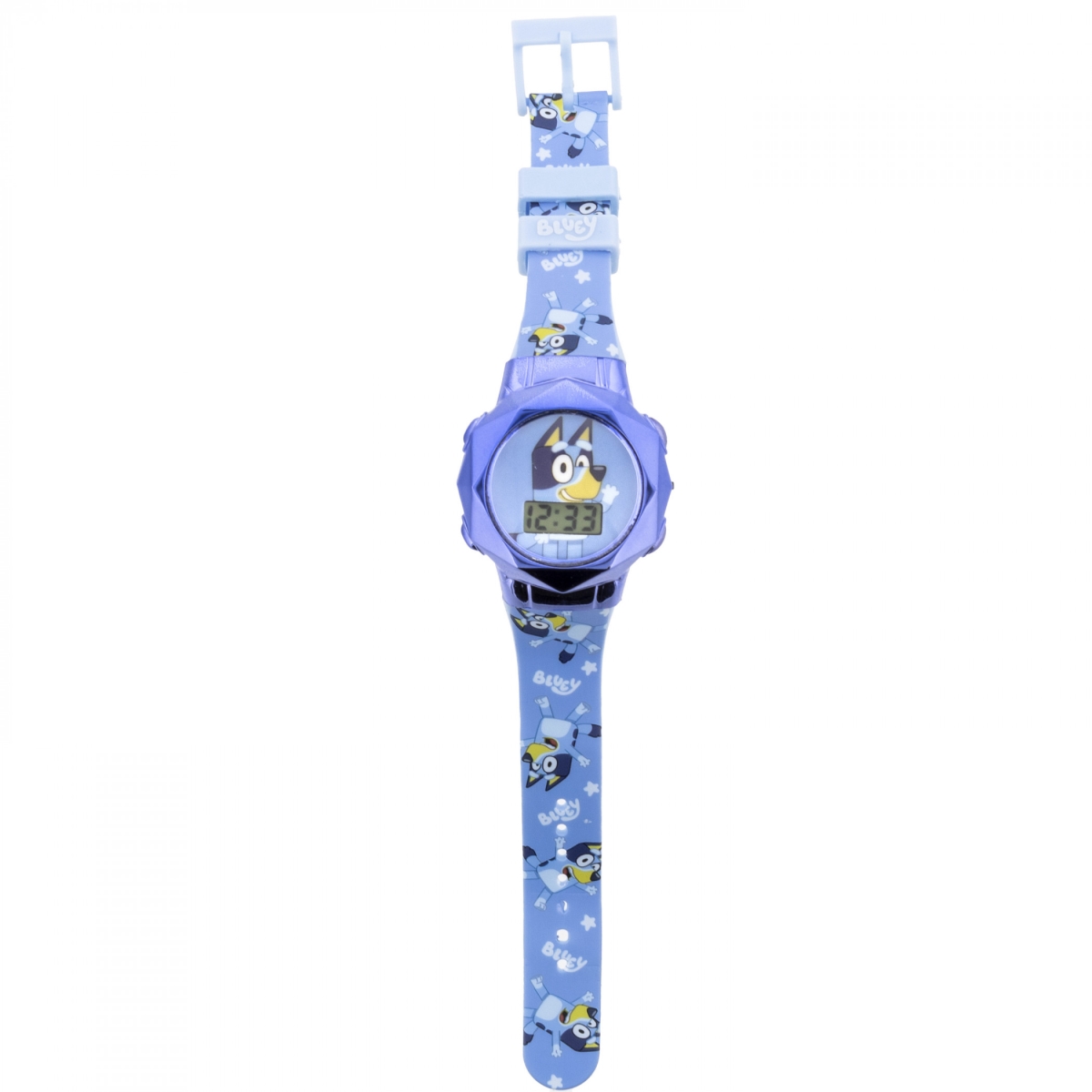 Picture of Bluey 890469 LCD Watch with Printed Straps