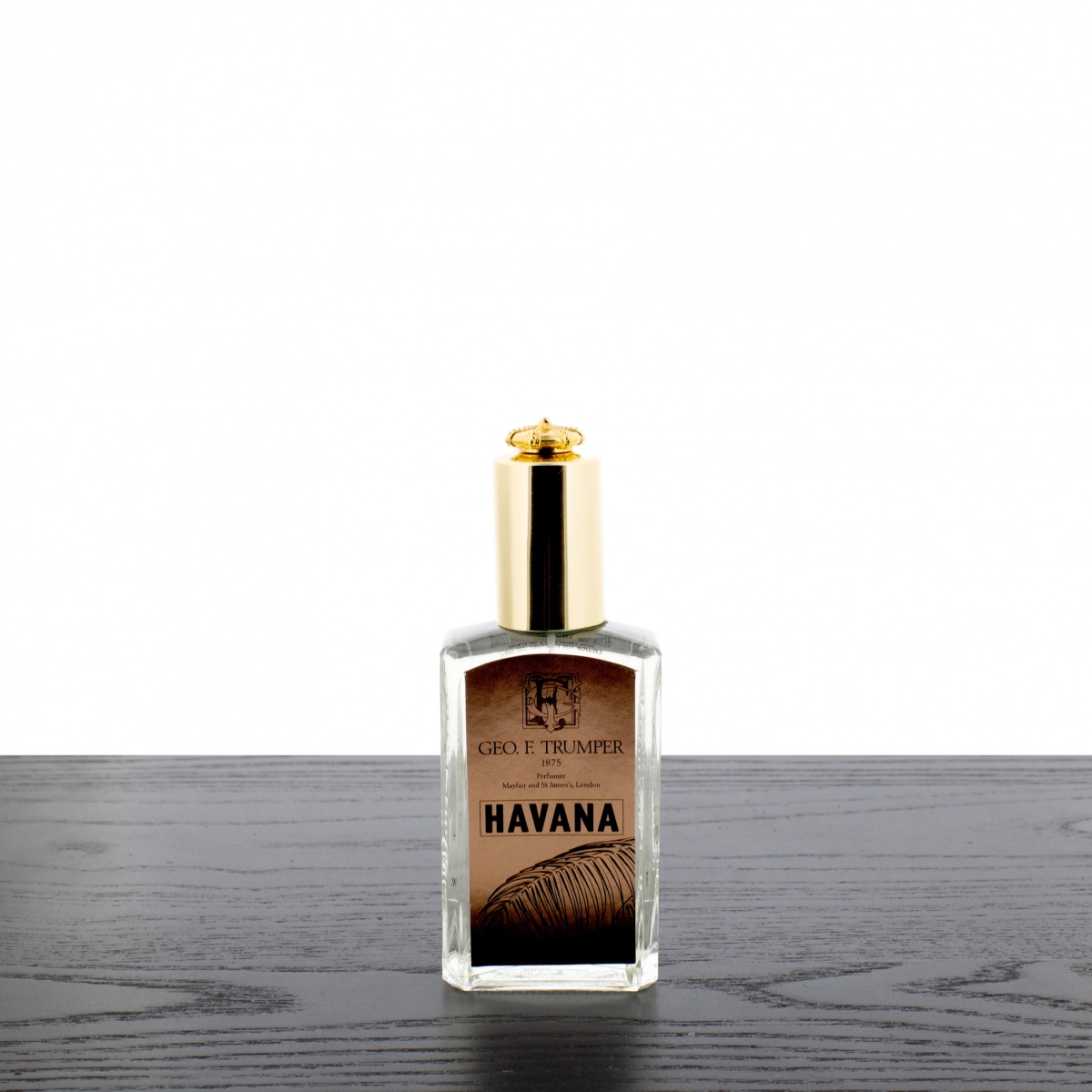 Picture of Geo F Trumper 893057 50 ml Havana Cologne Glass Bottle with Atomiser