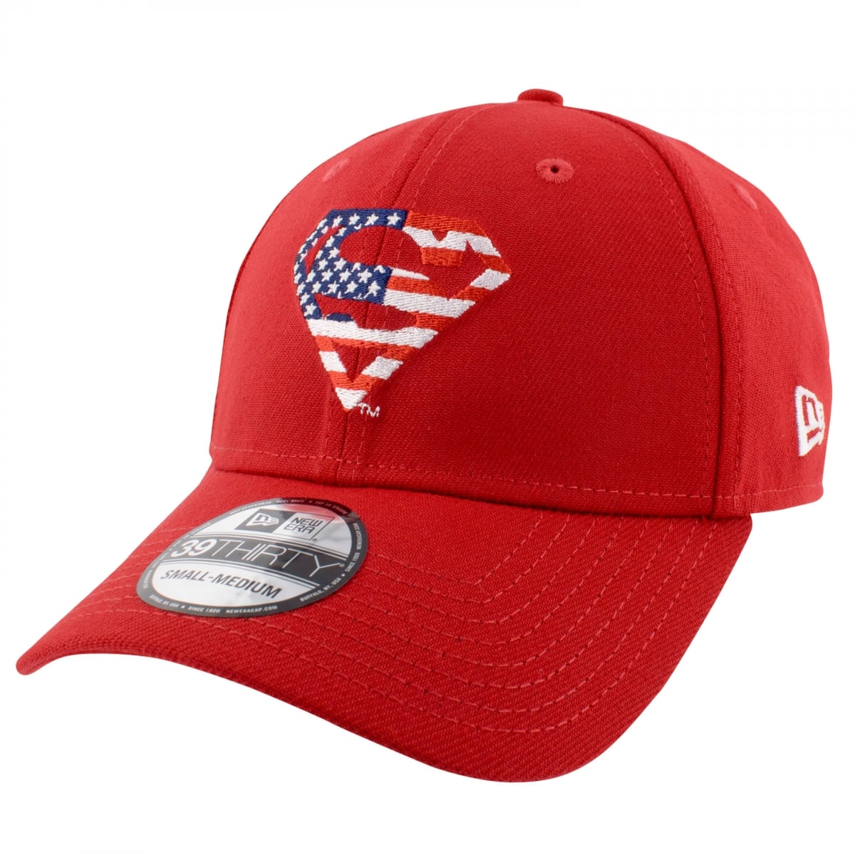 886686-large-xla American Flag Logo Era 39Thirty Fitted Hat - Large & Extra Large