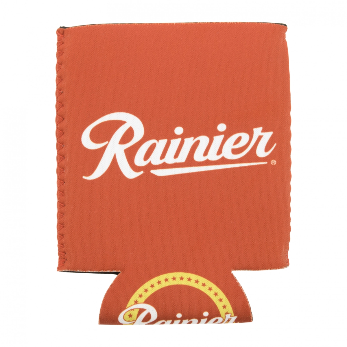 Picture of Rainier 888863 Classic Logo Can Cooler&#44; Red