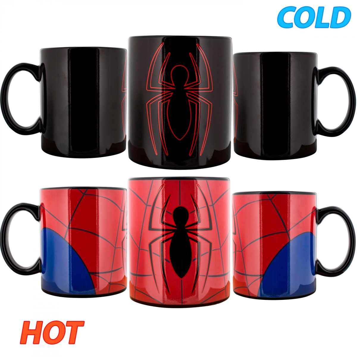 Picture of Spider Man 884962 15 oz Peter Parker Heat Changing Mug