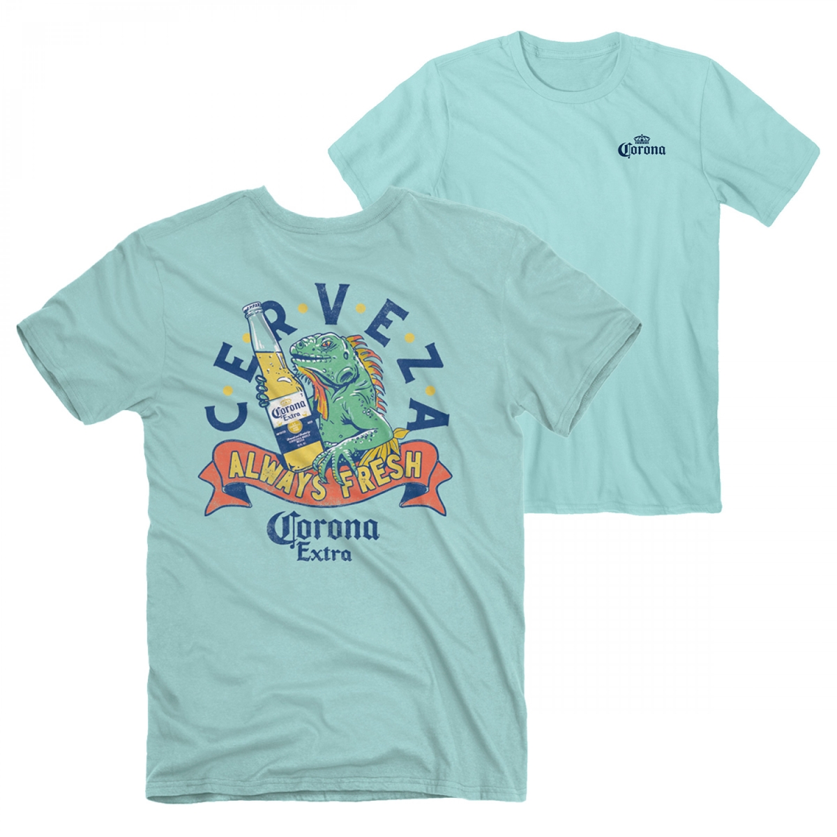 890806-2xlarge Always Fresh Front & Back T-Shirt - 2XL