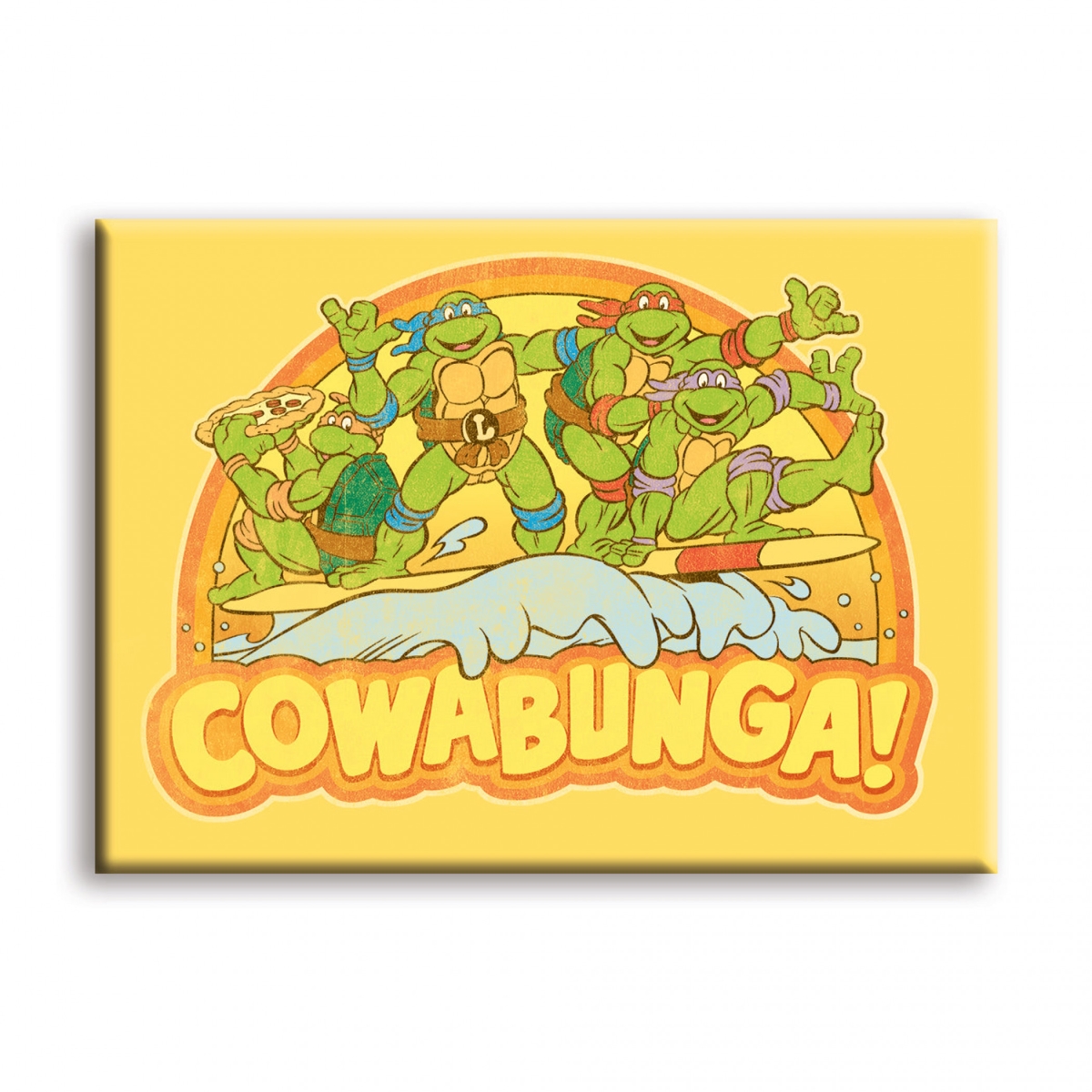 893791 Cowabunga Surf Magnet