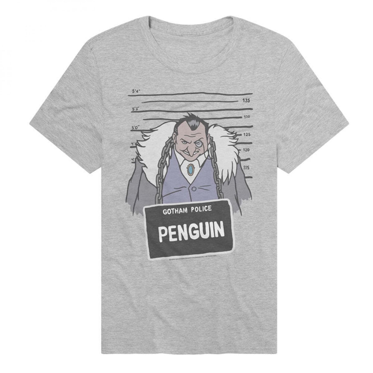 889326-large Mugshot T-Shirt, Gray - Large