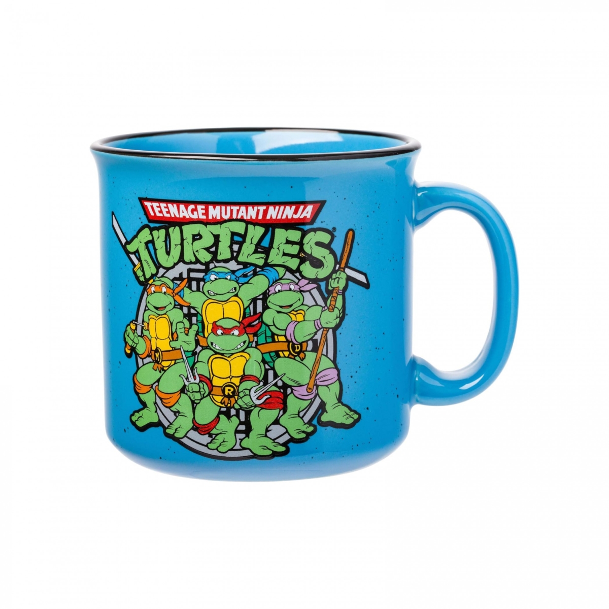893133 20 oz Group Pose Ceramic Camper Mug