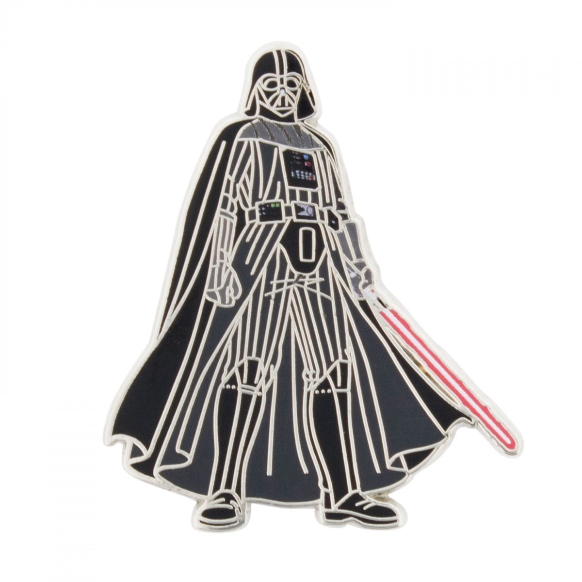 882111 Ready for Battle Enamel Pin