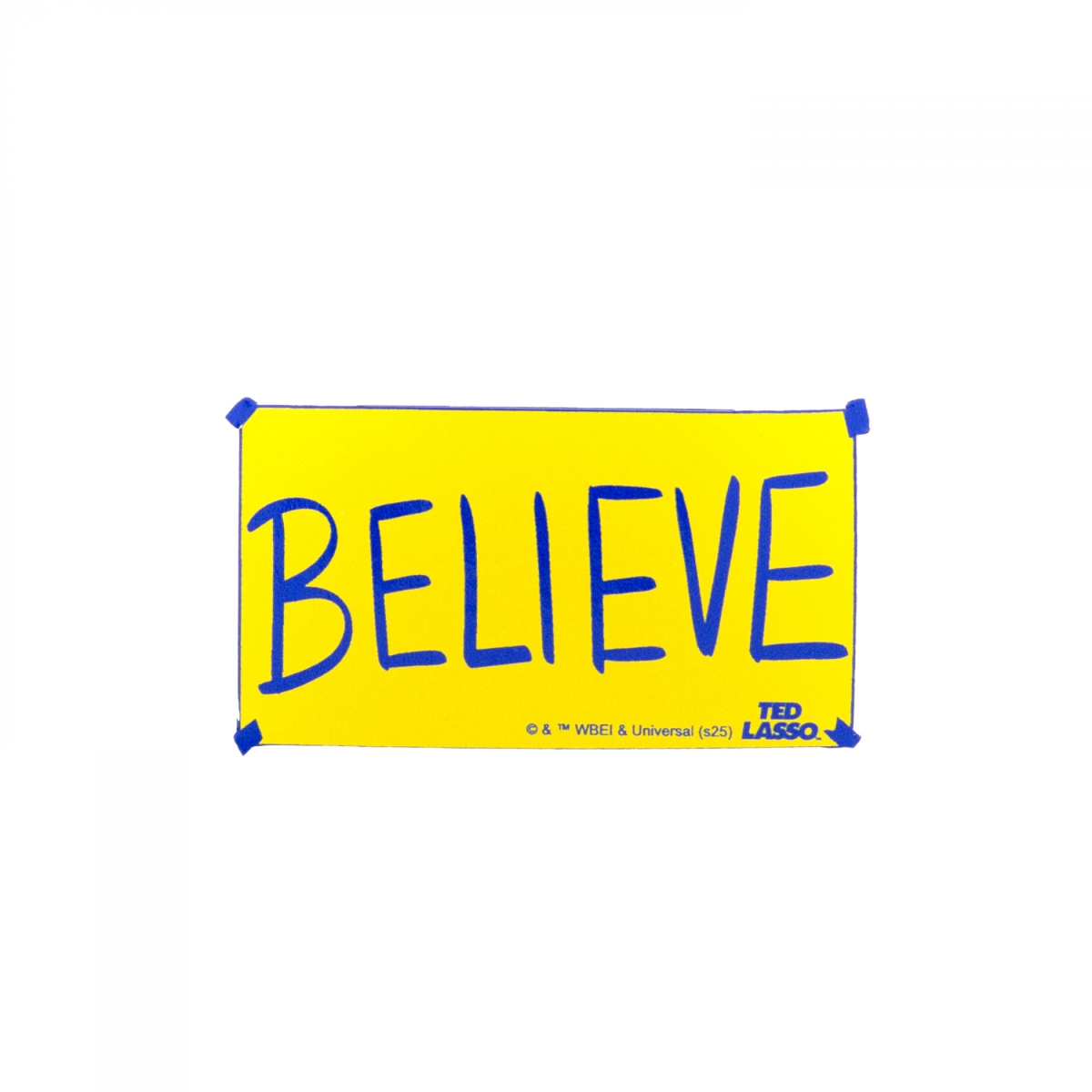 892492 Believe Vinyl Die Cut Sticker