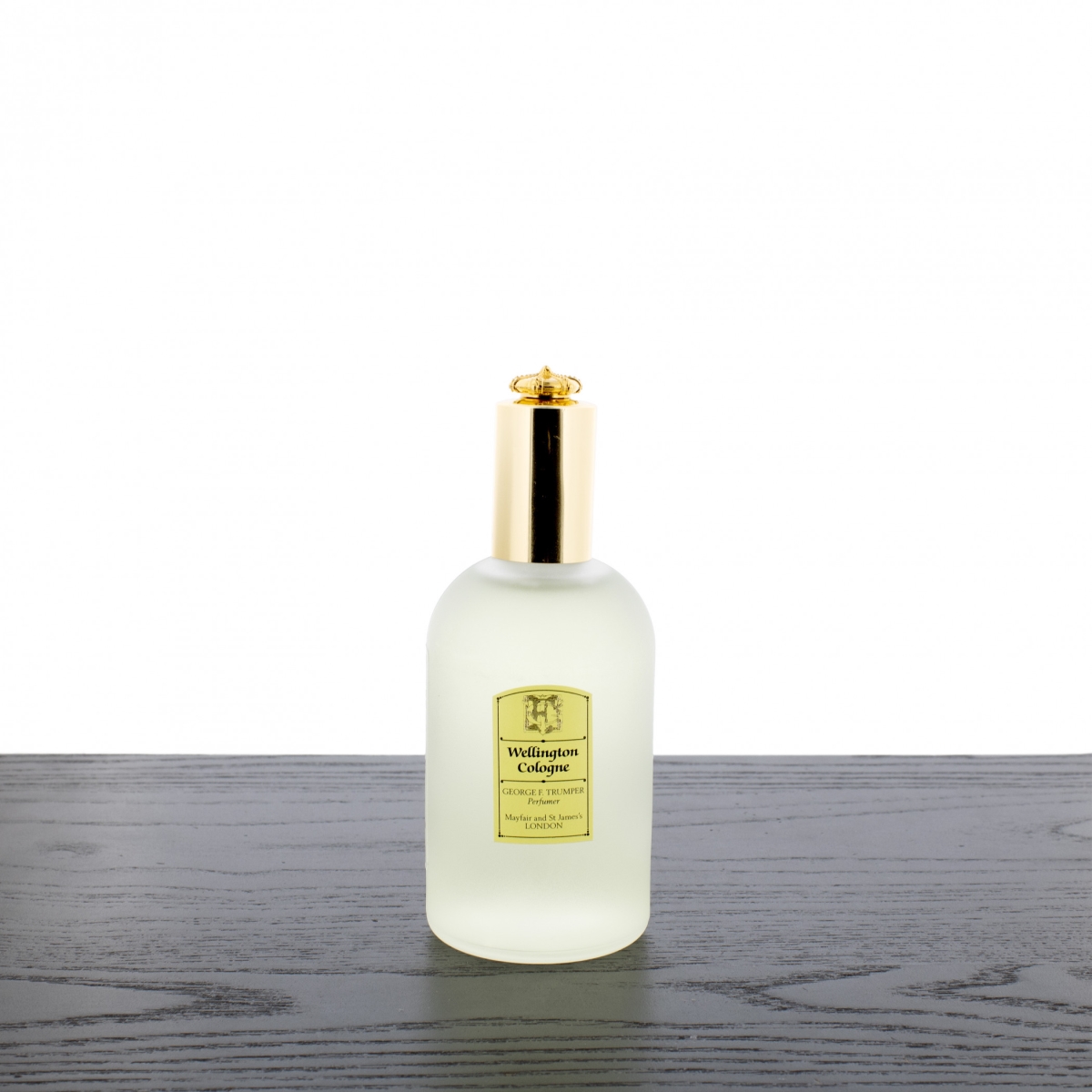 Picture of Geo F Trumper 893092 100 ml Wellington Cologne Glass Bottle with Atomiser