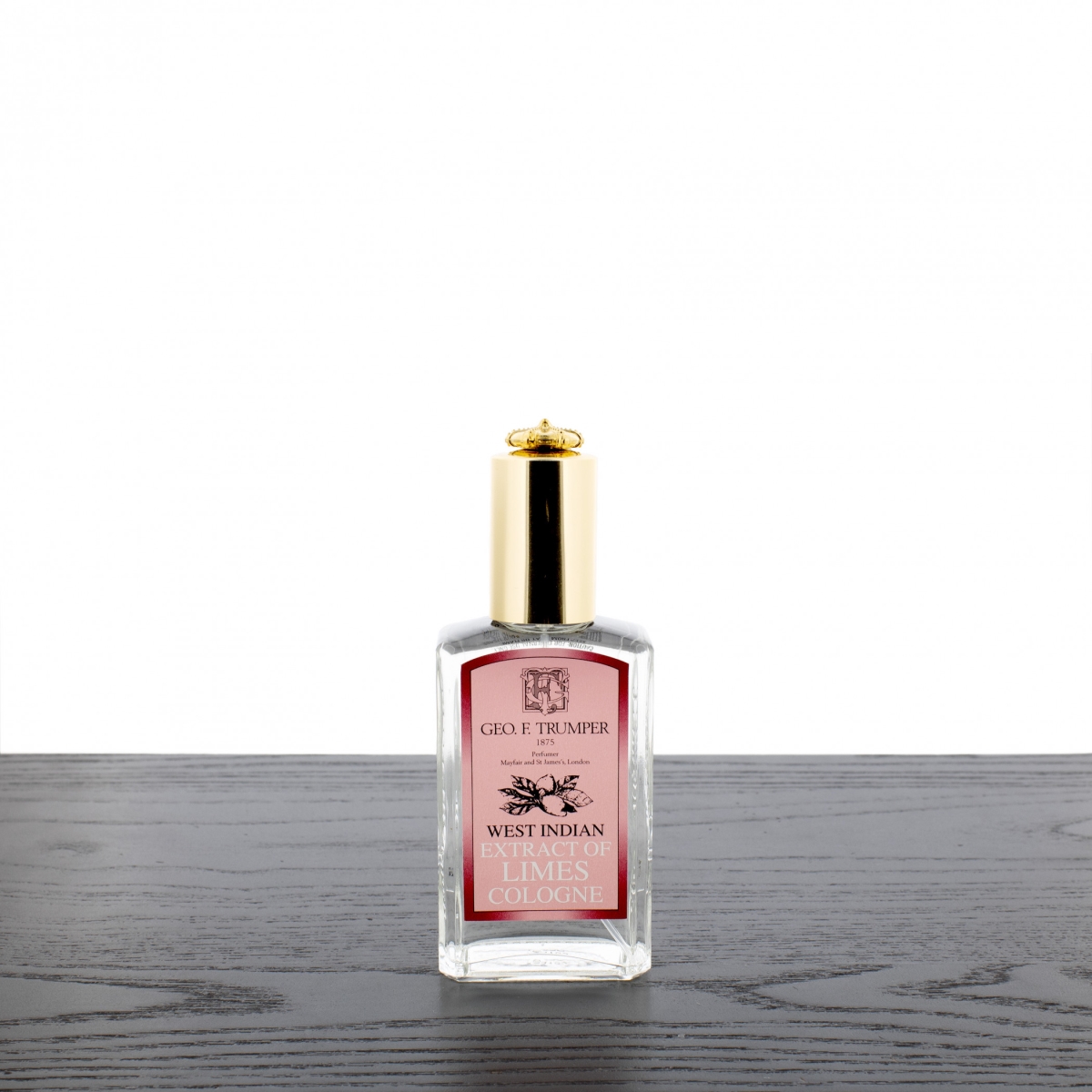 Picture of Geo F Trumper 893058 50 ml Extract of Limes Glass Bottle with Atomiser