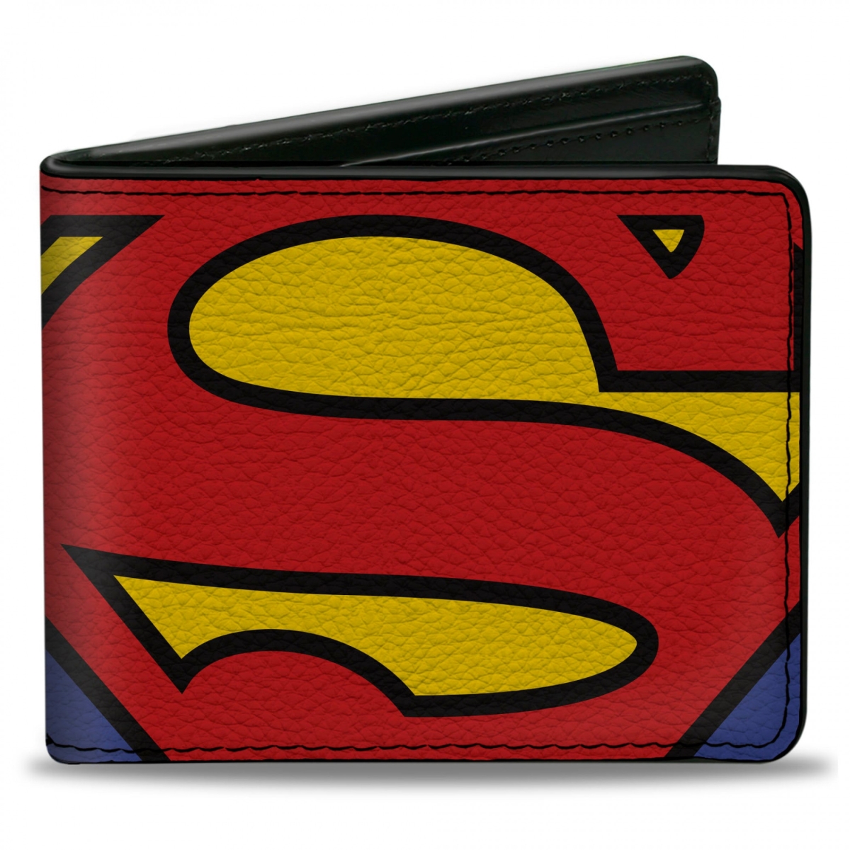 Picture of Superman 891046 Close Up Logo Bi Fold Wallet