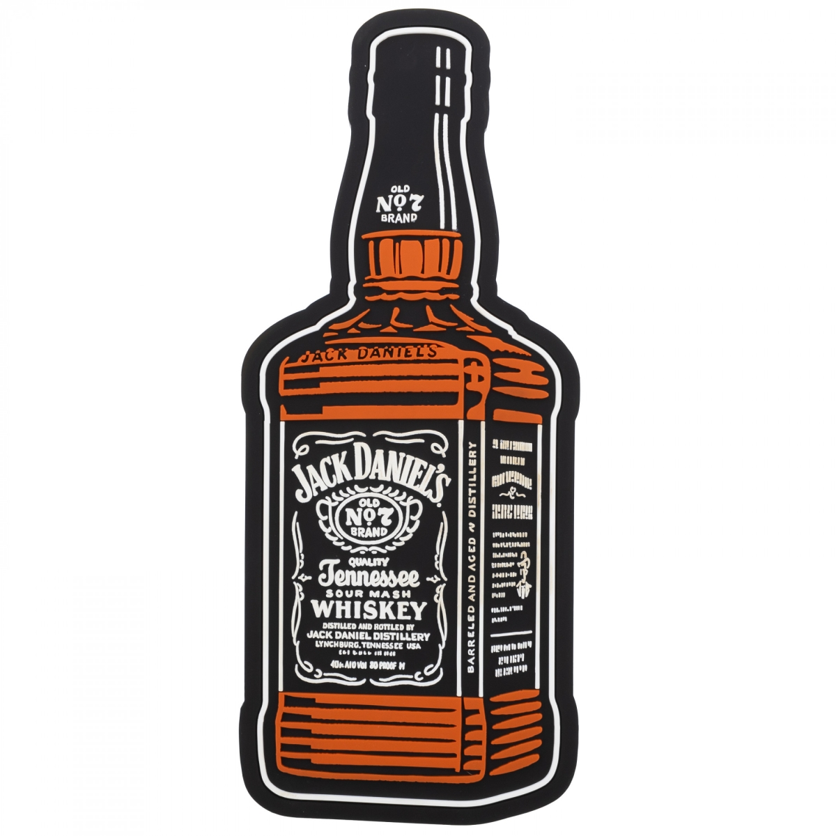 Picture of Jack Daniels 890140 Bottle Bar Mat