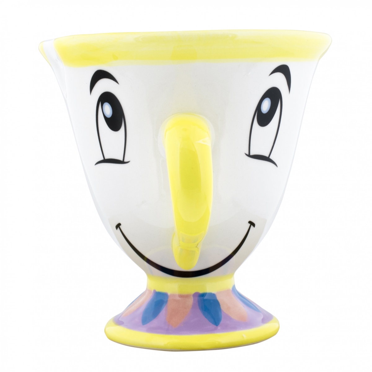 Picture of Beauty & The Beast 887354 10 oz Beauty & The Beast Chip Figural Mug