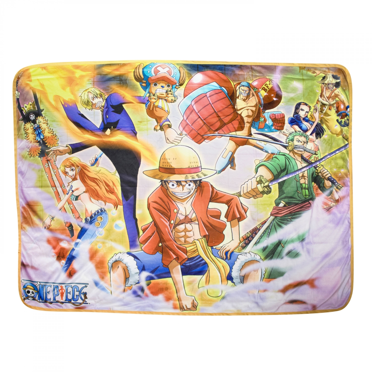 Picture of One Piece 893778 Friends Throw Blanket