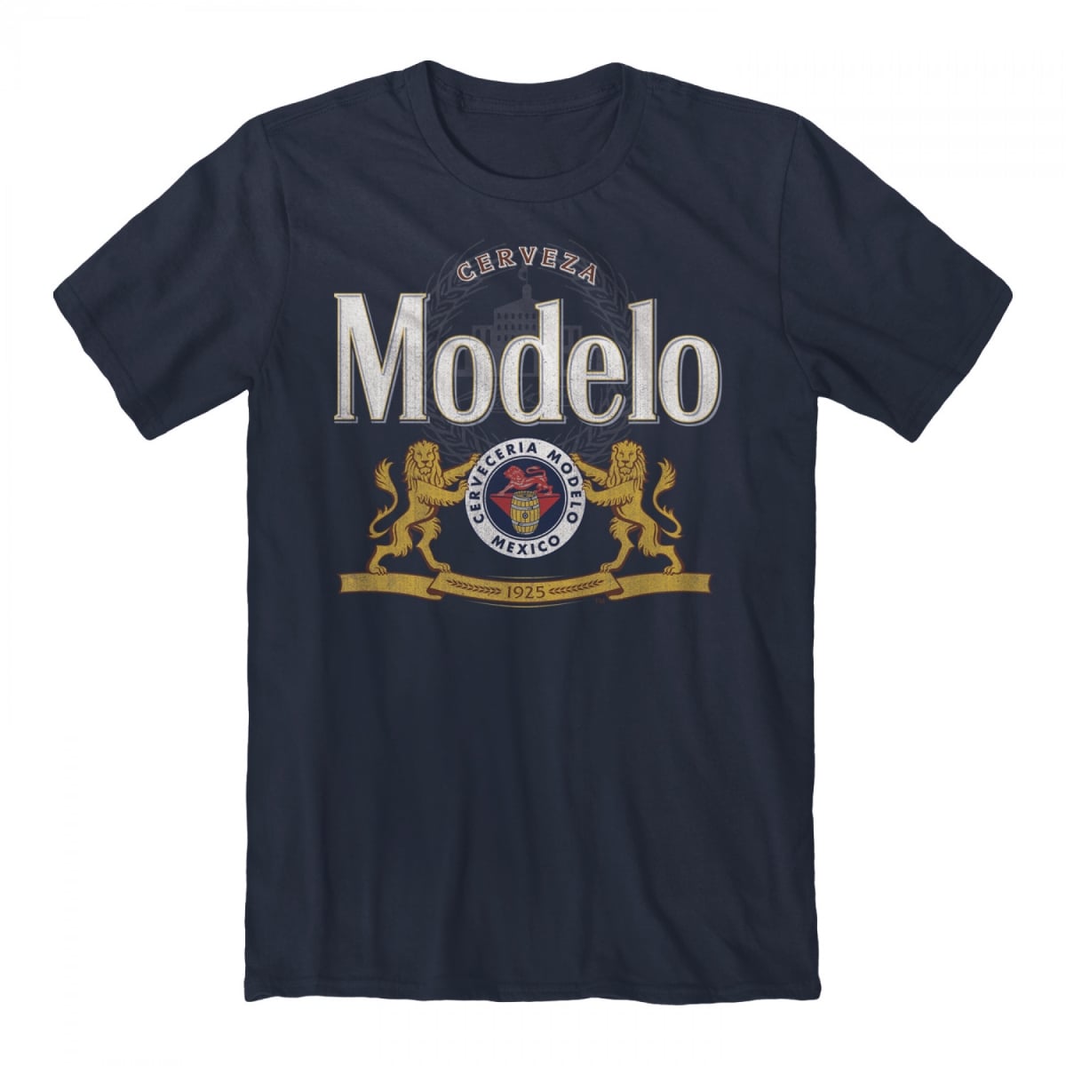 890756-xlarge 1925 Print T-Shirt, Black - Extra Large