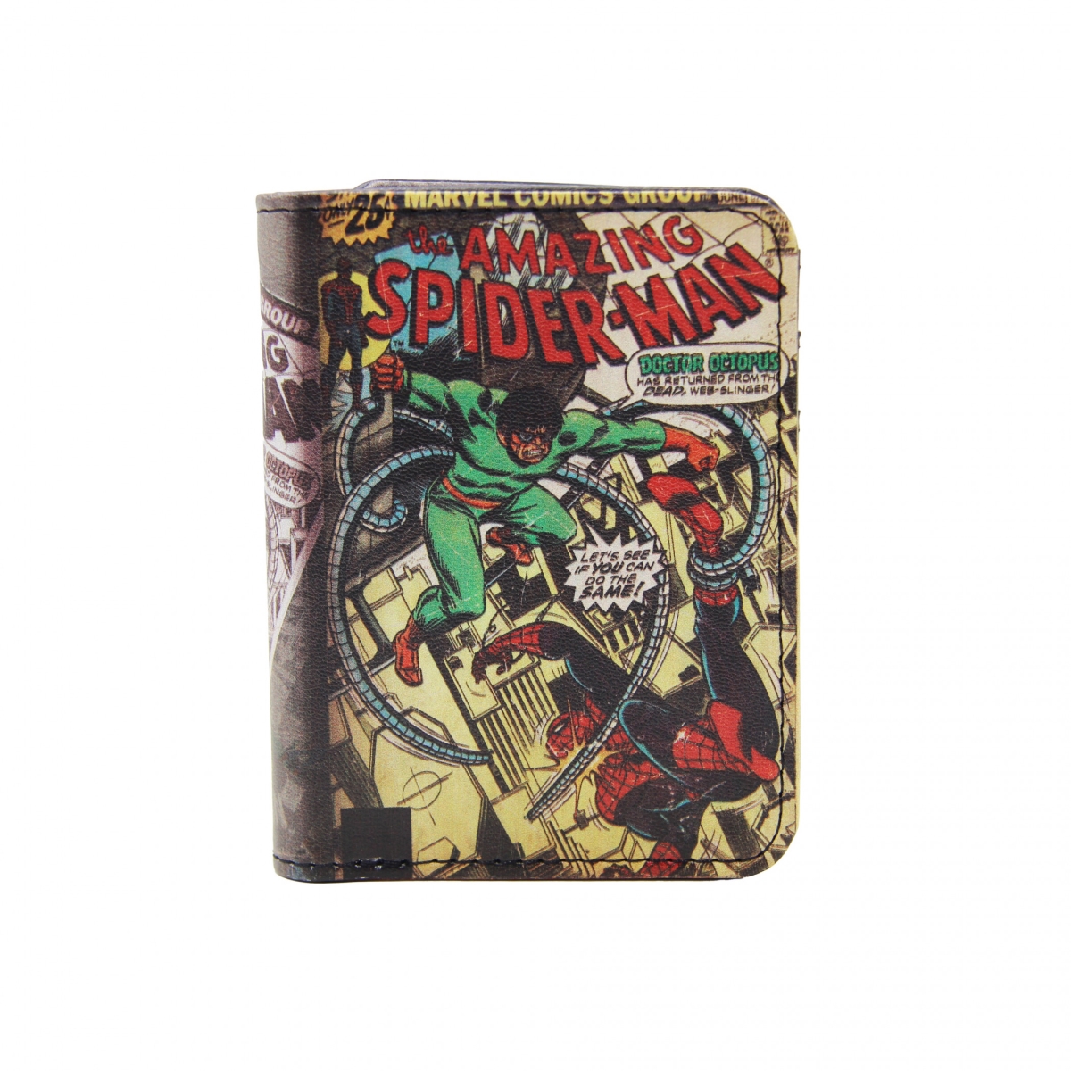 Picture of Spider Man 892502 No.157 Cover Trifold Wallet