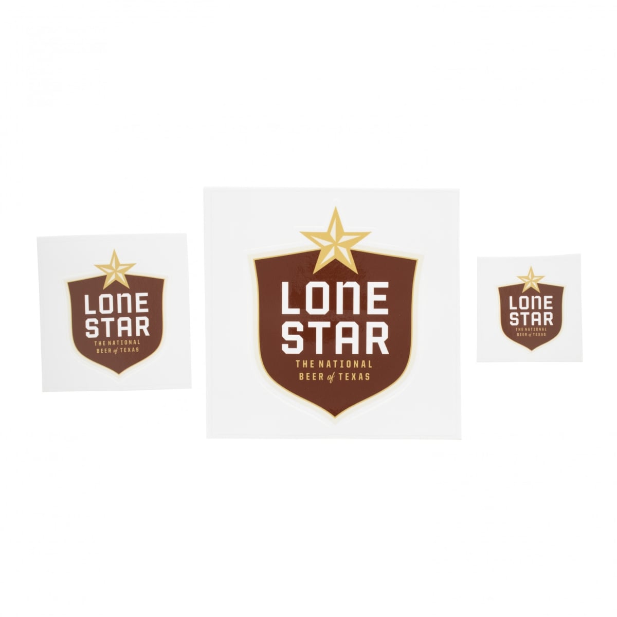 888916 Beer Logo Sticker Various Sizes - Pack of 3