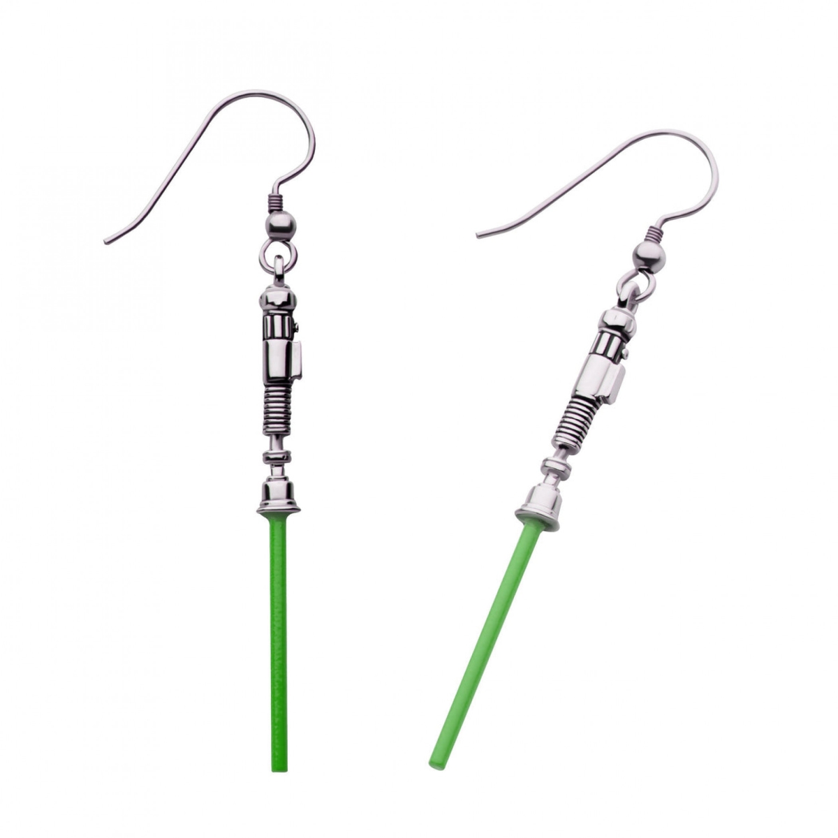 883435 Lukes Light Saber Dangle Earrings