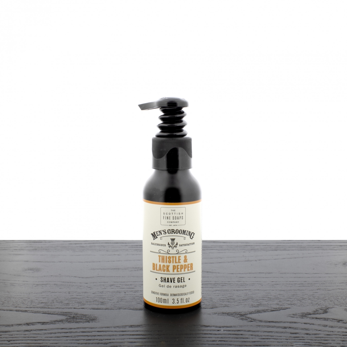 888812 Scottish Thistle & Black Pepper Shave Gel - 100 ml