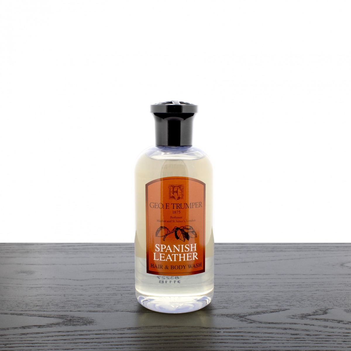 Picture of Geo F Trumper 893047 Spanish Leather Hair & Body Wash - 7 oz