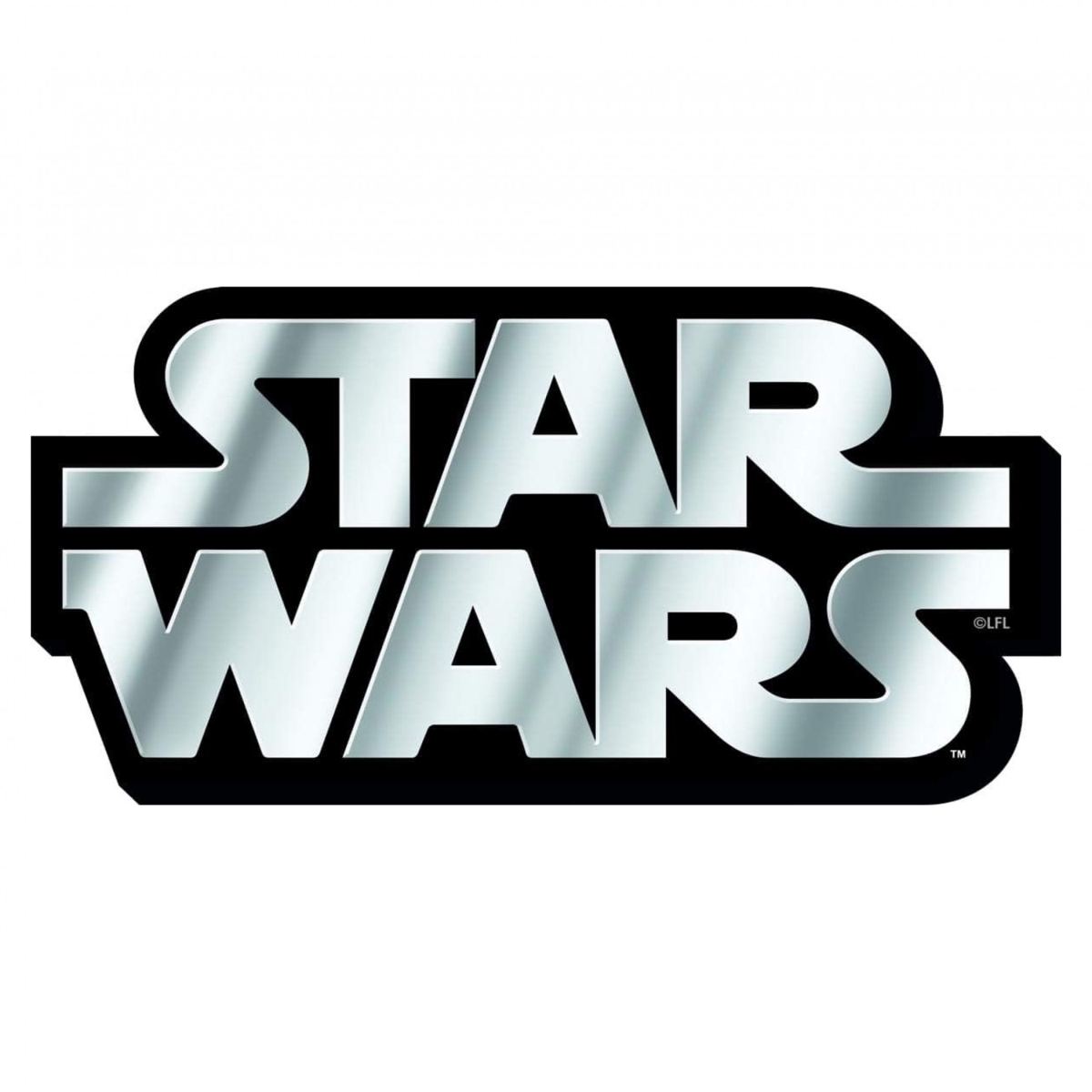 Picture of Star Wars 893760 Vintage Logo Funky Chunky Magnet