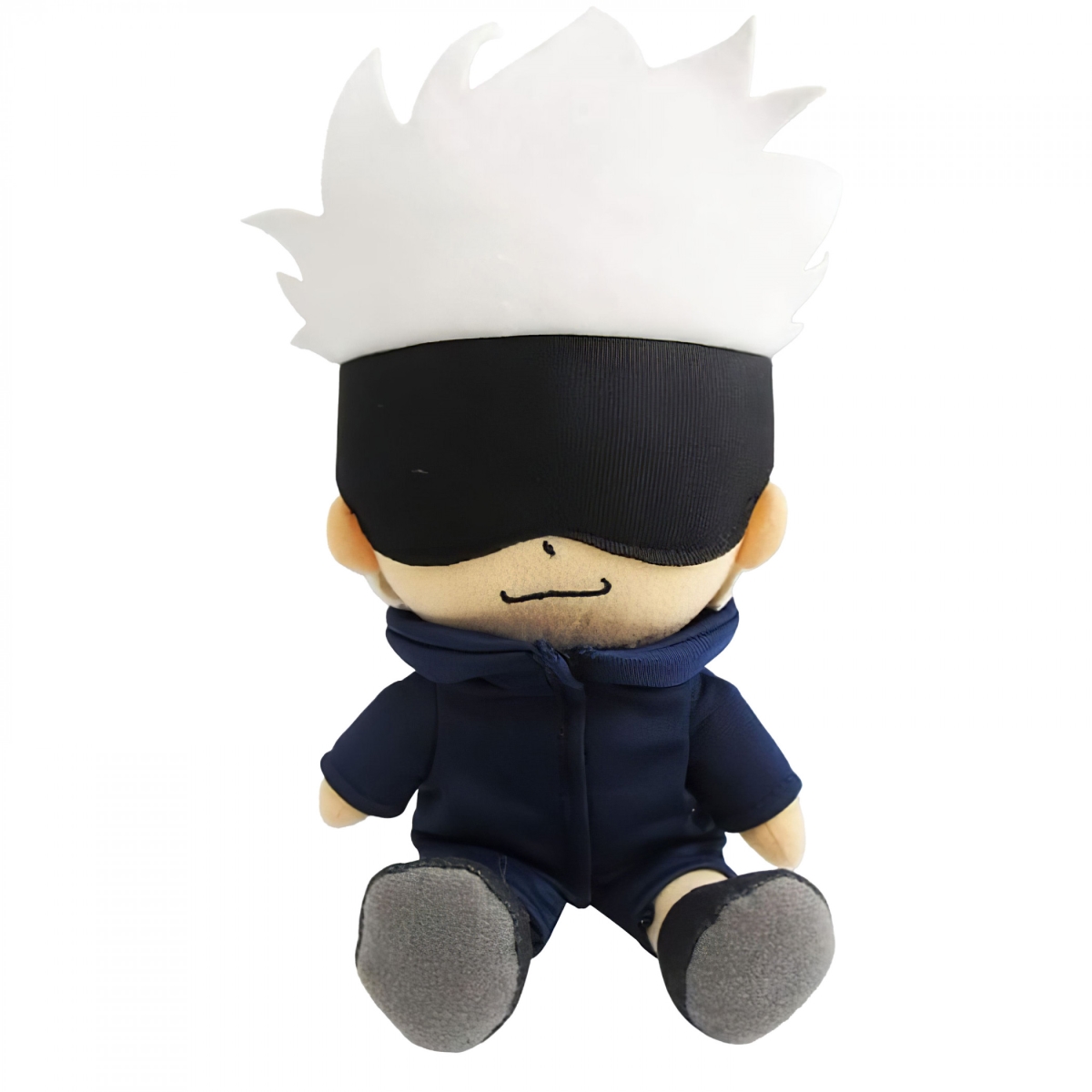 Picture of Jujutsu Kaisen 892881 9 in. Jujutsu Kaisen Satoru Gojo Chibi Plush