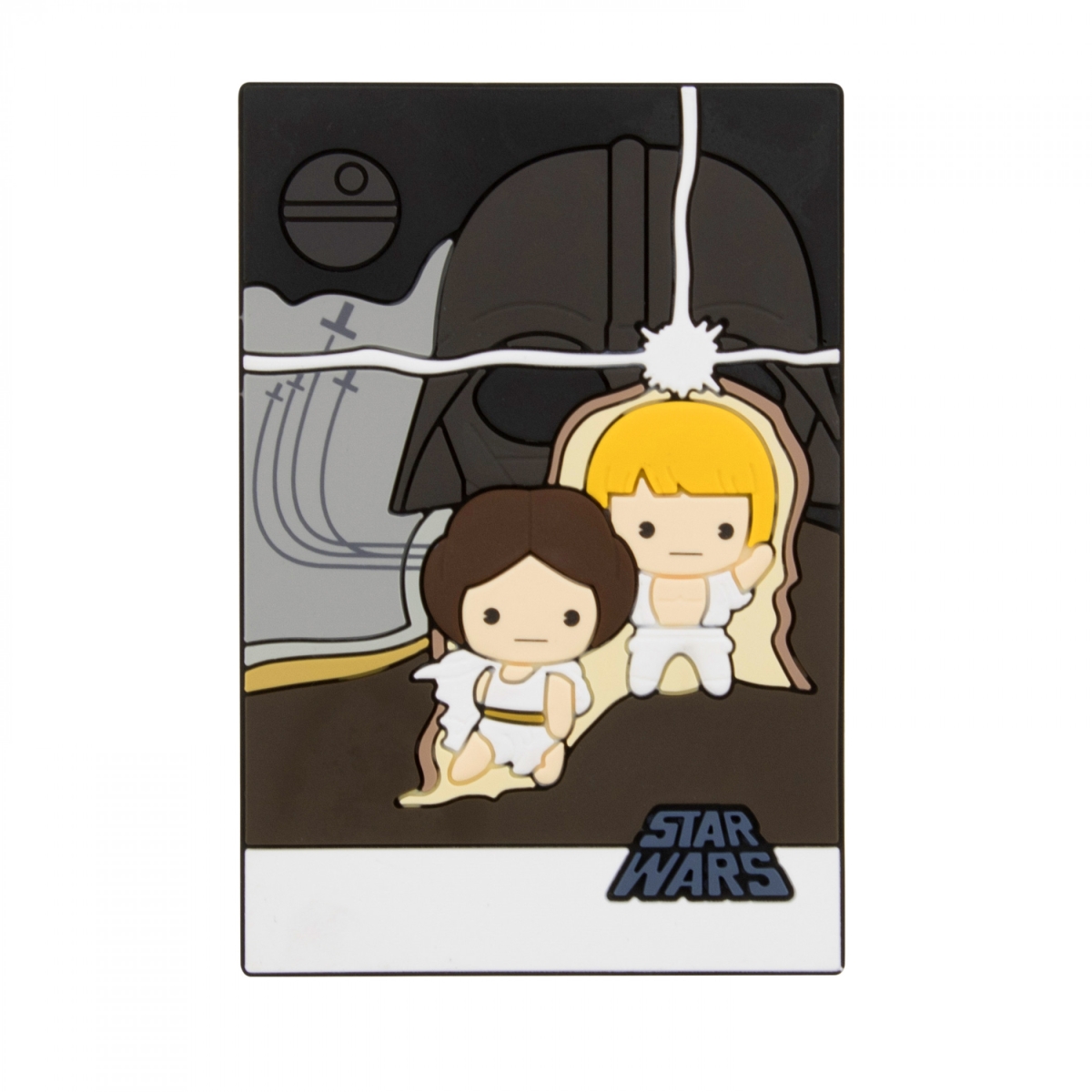 Picture of Star Wars 882115 A Hope 3D Foam Magnet