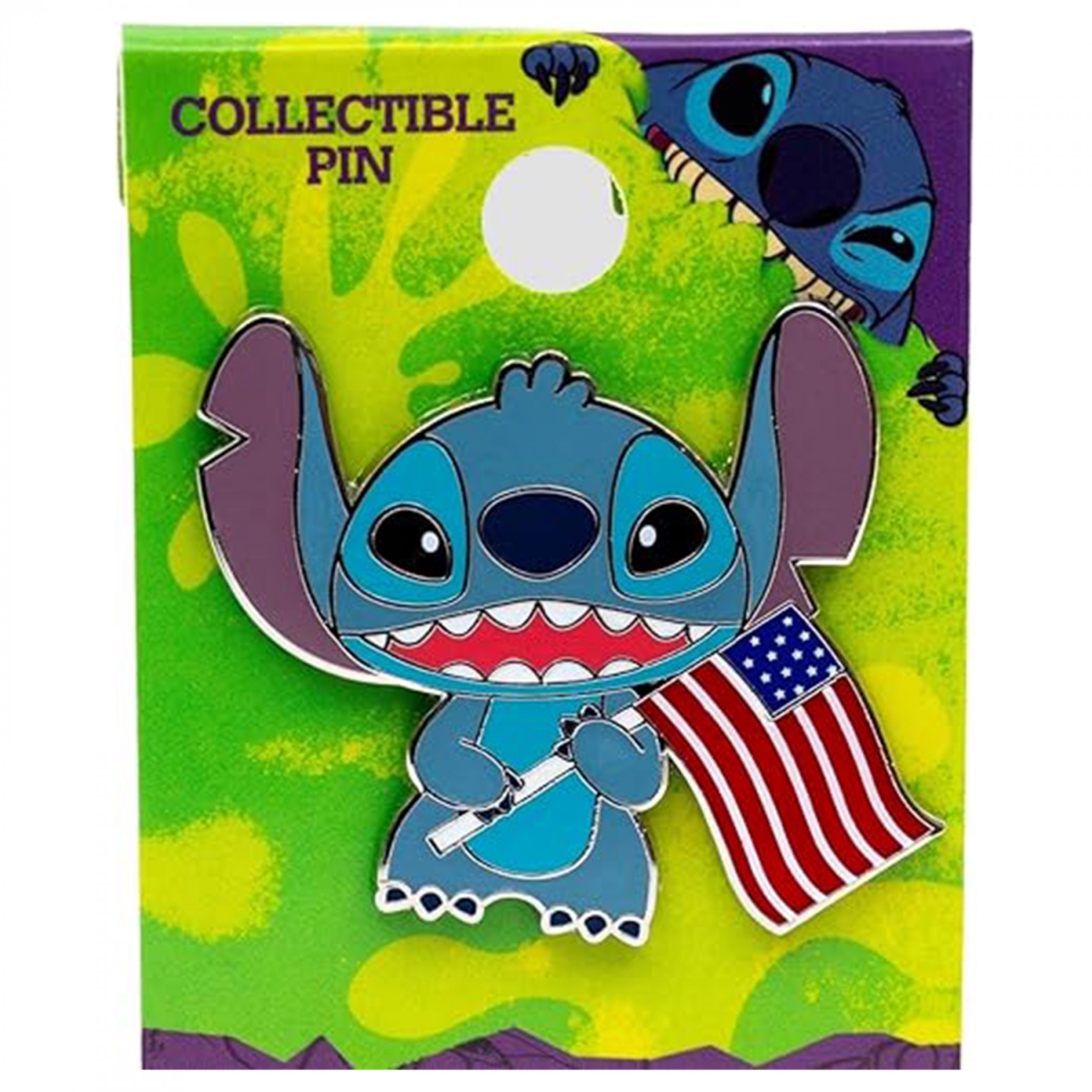 891625 4th of July Enamel Pin
