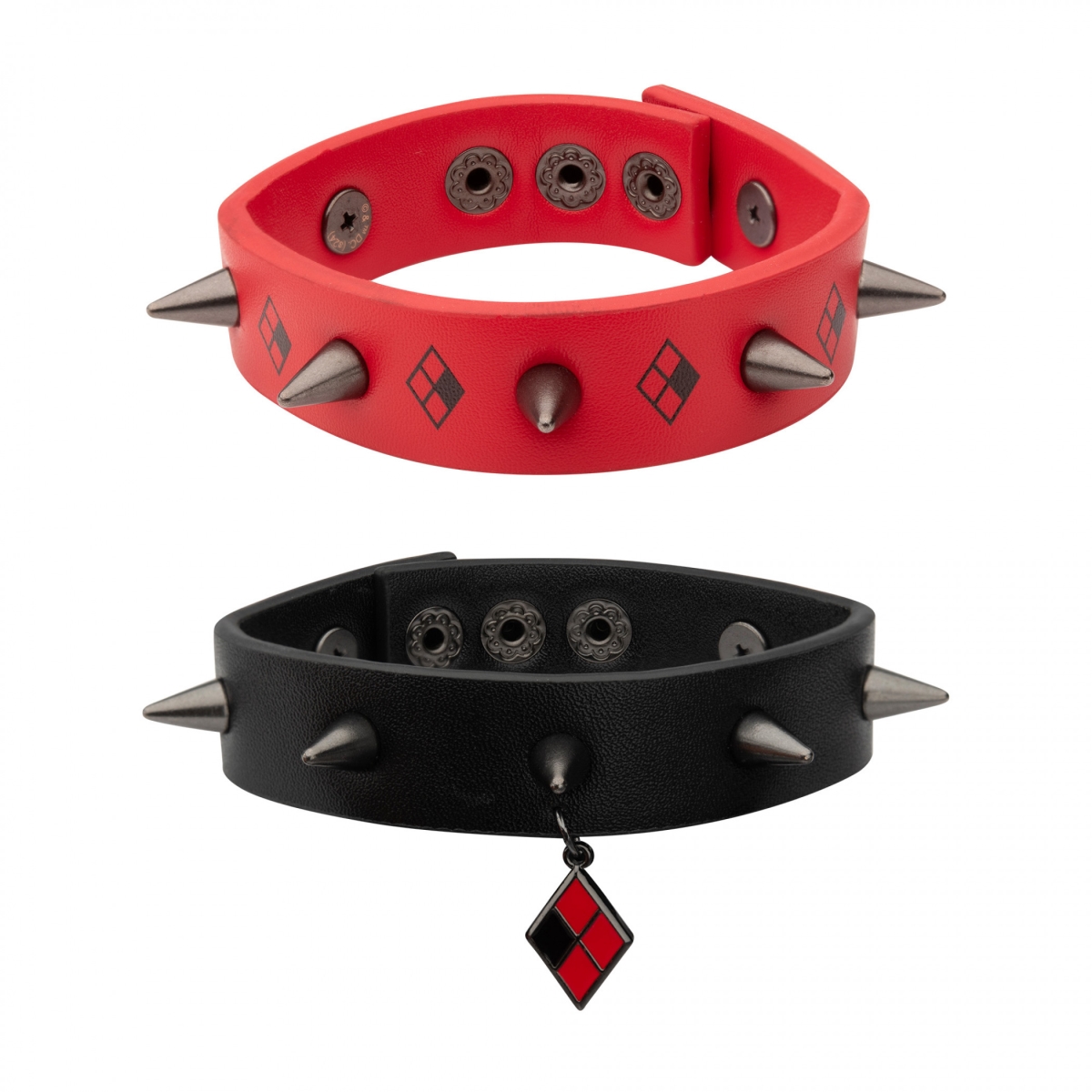 888036 Spike Bracelet Set