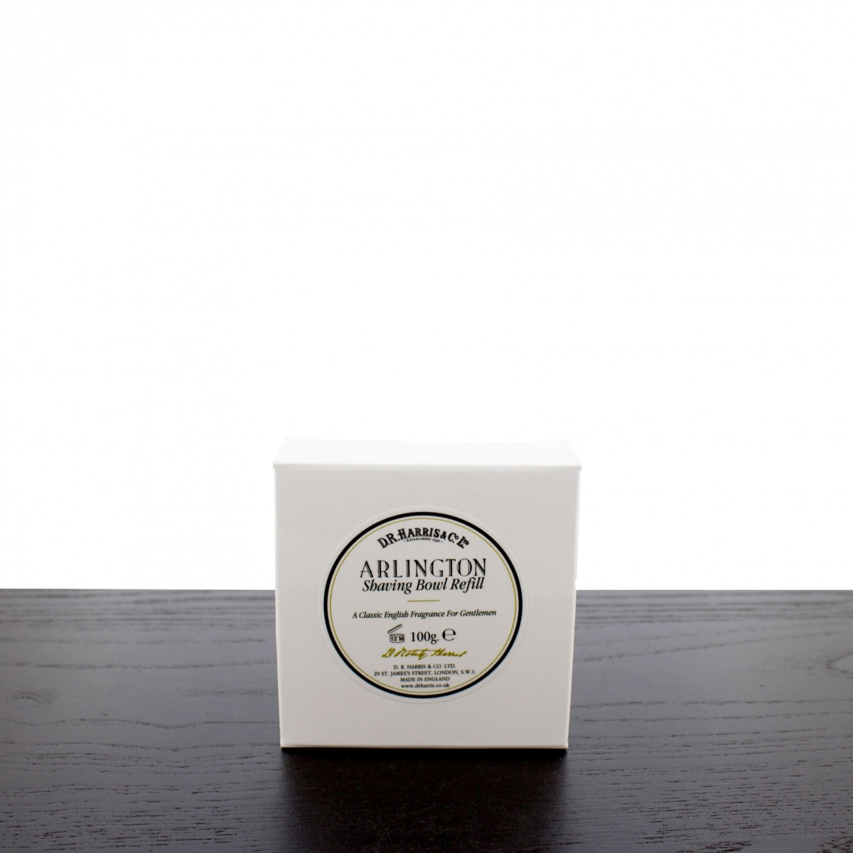 D. R. Harris Arlington Shaving Soap Bowl Refill