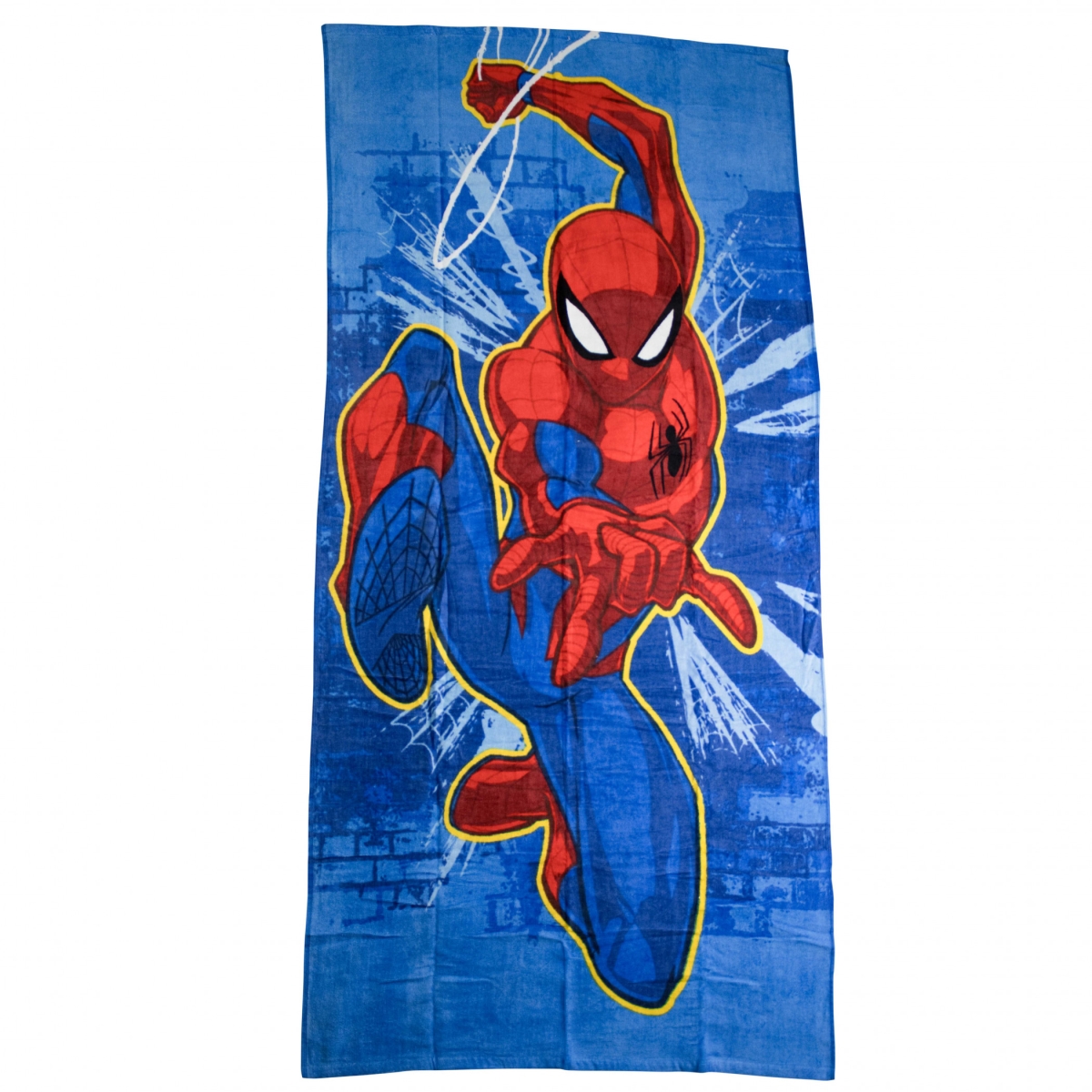Picture of Spider Man 884794 Crime Fighter Beach Towel