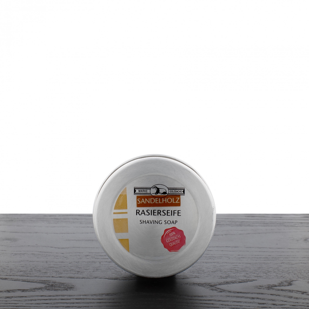 893124 Sandalwood Shaving Soap with Aluminum Tin