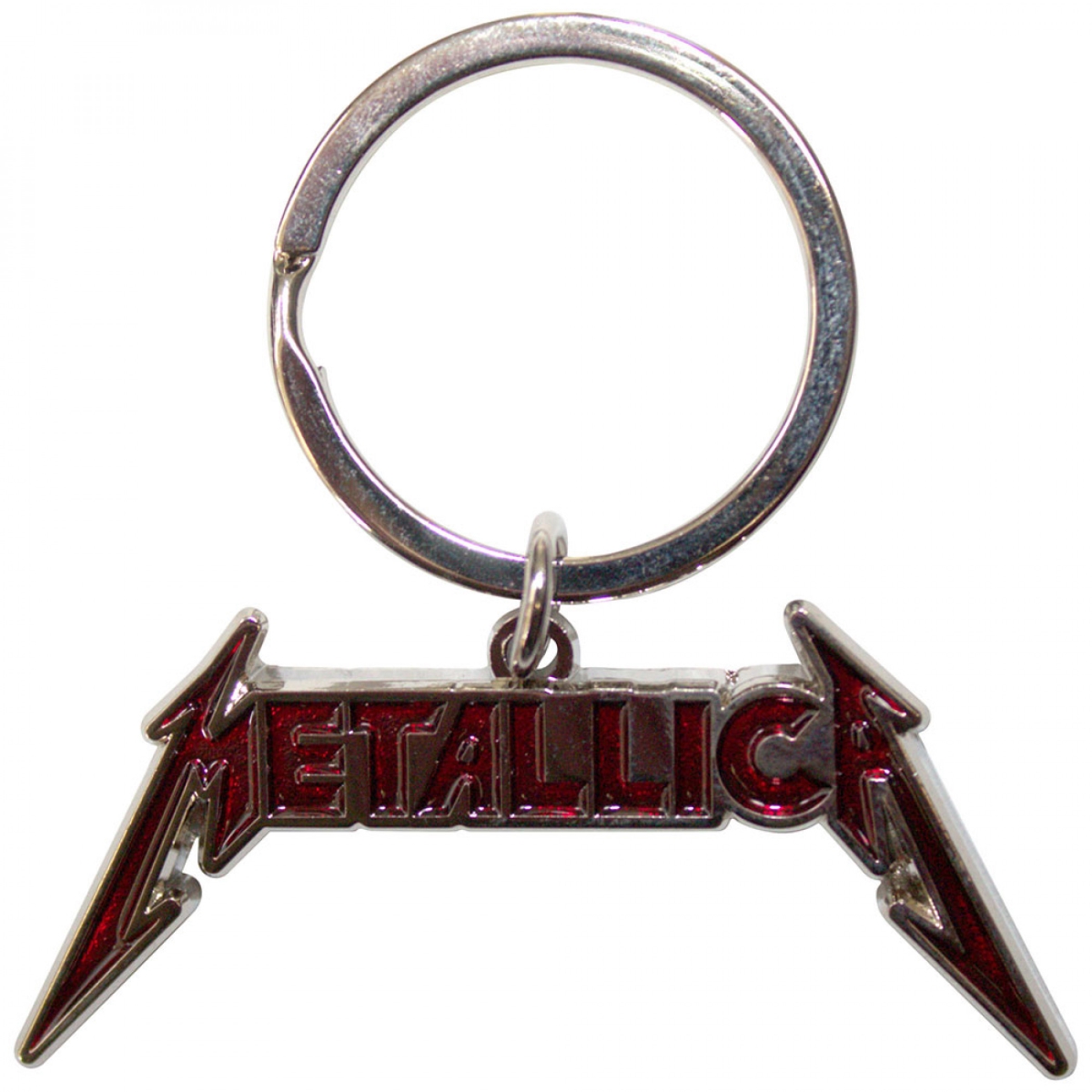 889980 Red Logo Keychain