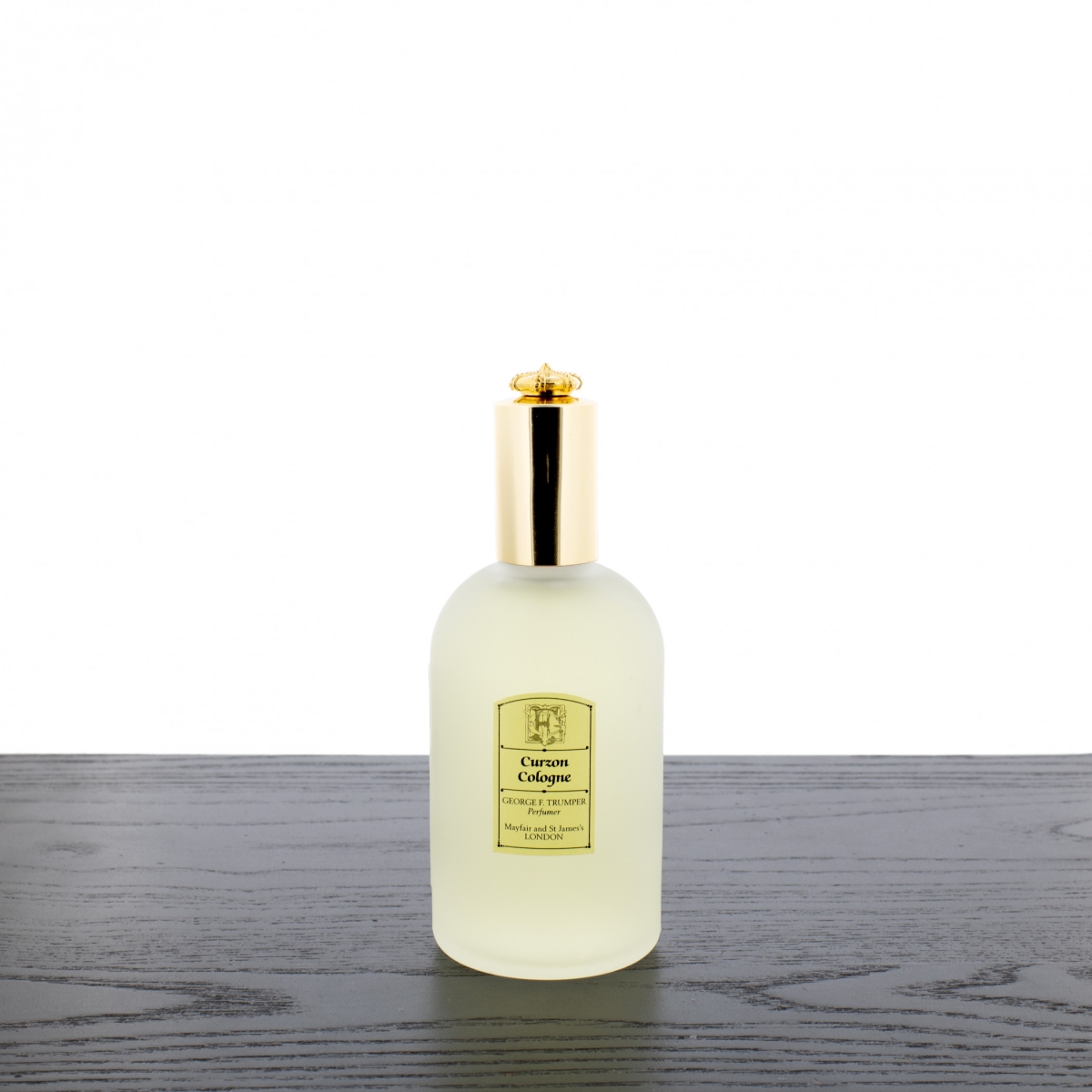 Picture of Geo F Trumper 893048 100 ml Curzon Cologne Glass Bottle with Atomiser