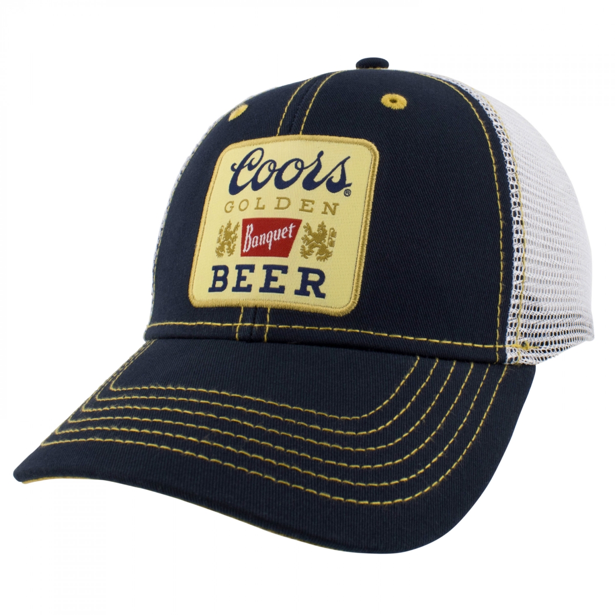 885392 Banquet Beer Logo Patch with Mesh Back Adjustable Hat