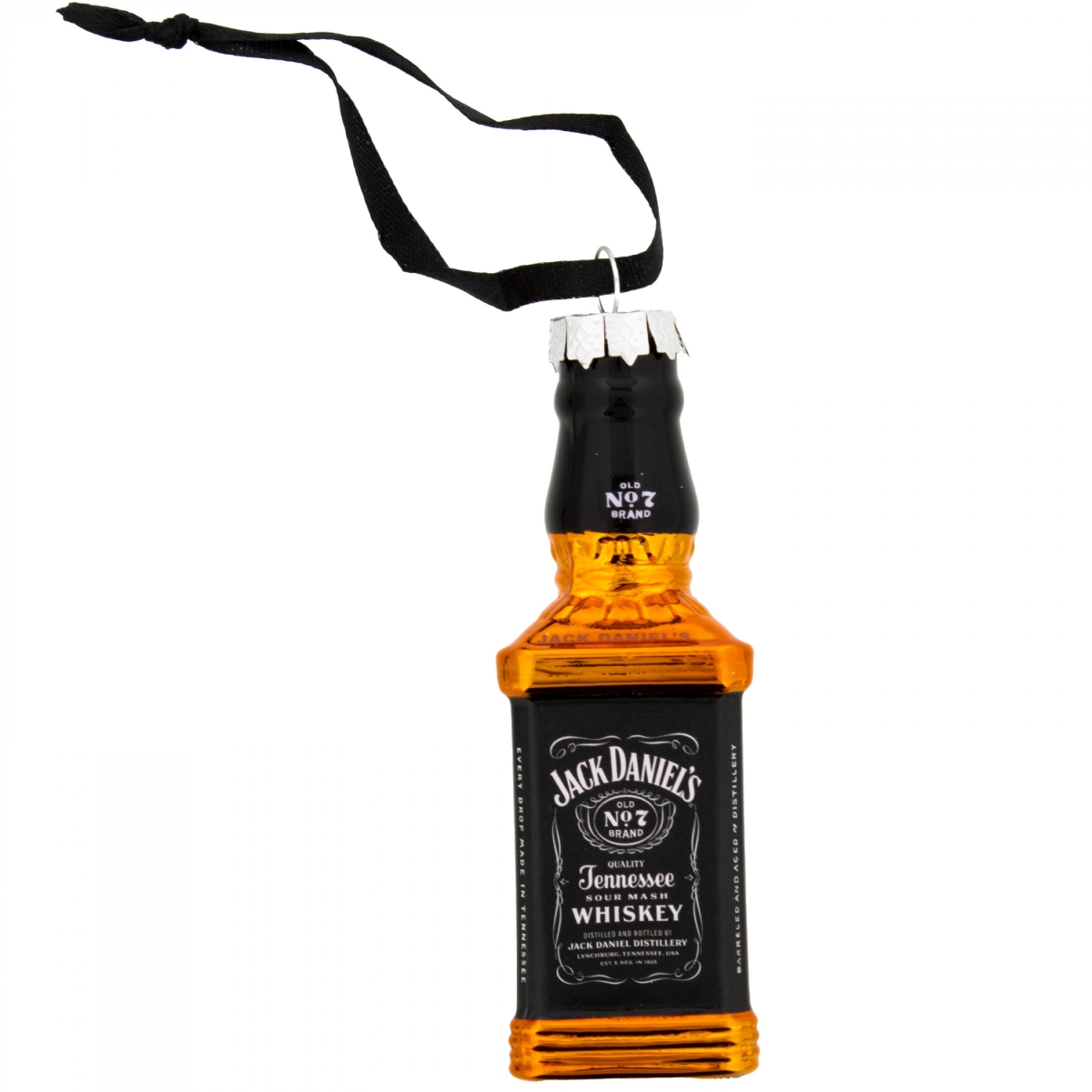 Picture of Jack Daniels 890142 4 in. Tall Bottle Ornament