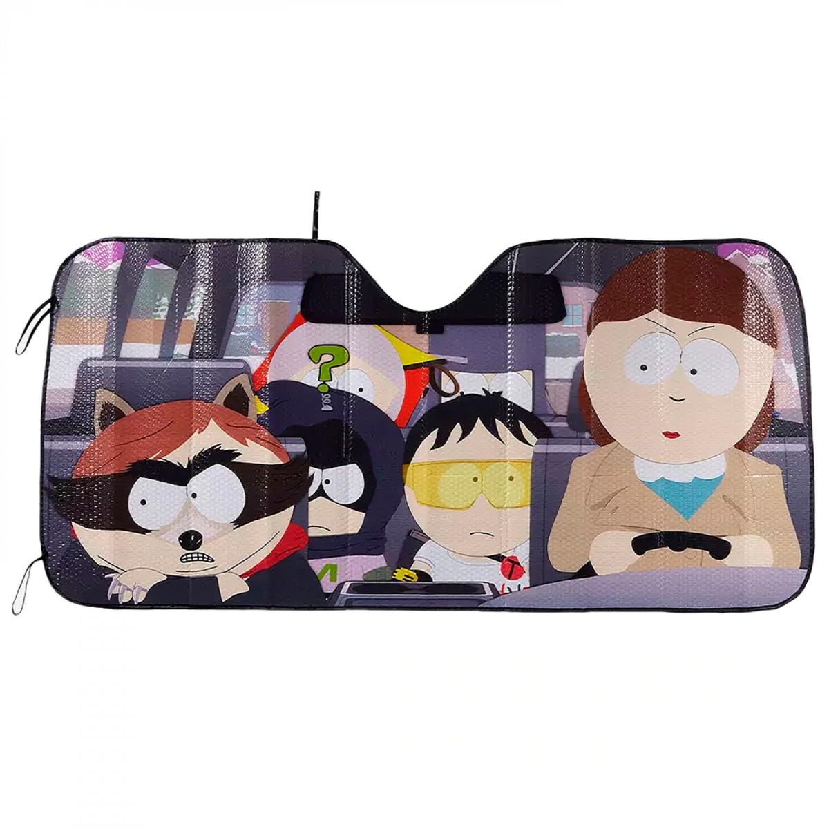 889676 Heroes Car Sunshade