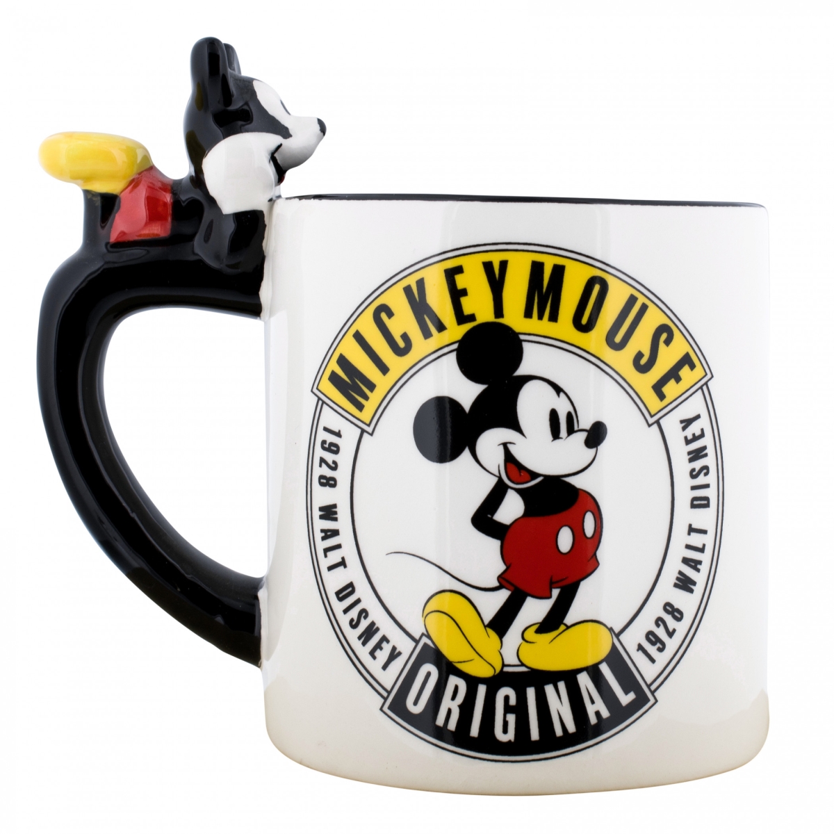887358 17oz Original Mug Sculpted Mickey Handle