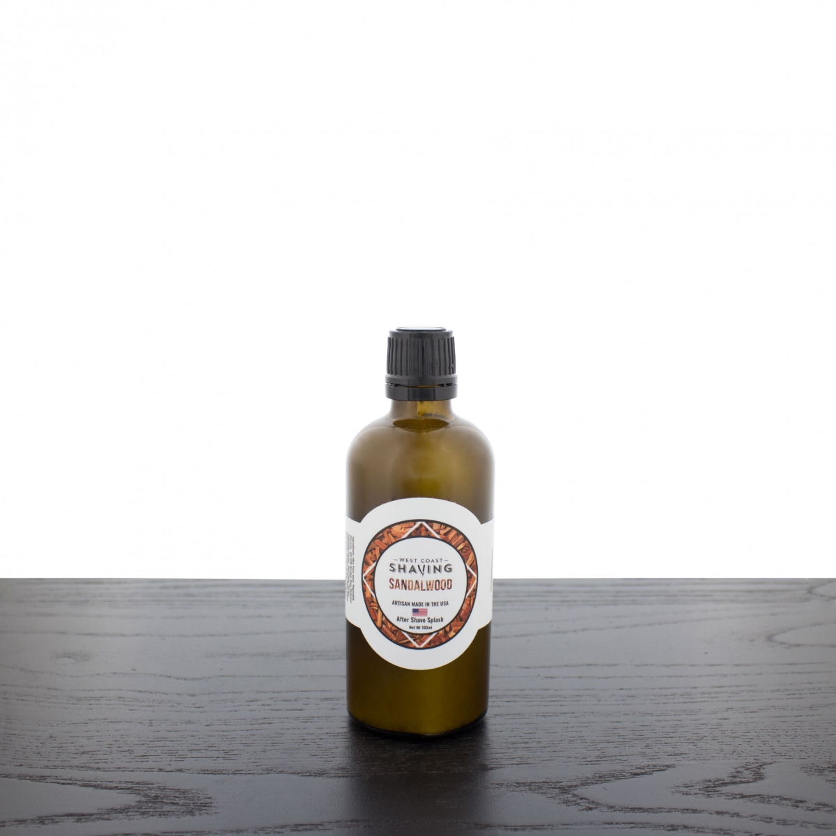 Picture of West Coast Shaving AS-WCS-049 WCS After Shave Splash&#44; Sandalwood