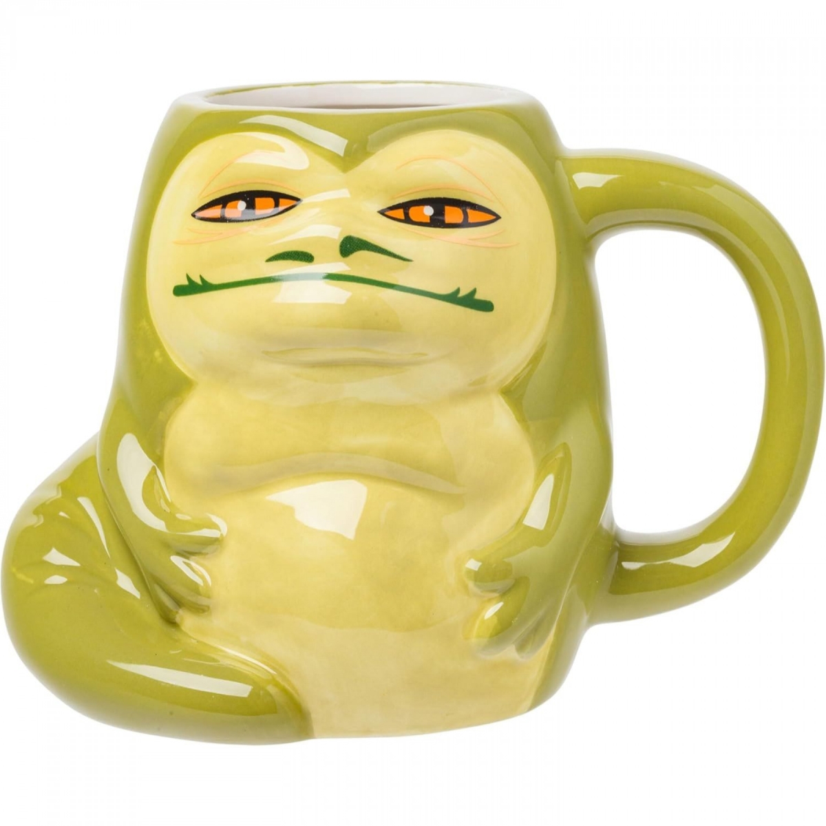 Picture of Star Wars 893922 Star War Jabba The Hut 3D Ceramic Sculpted Mug