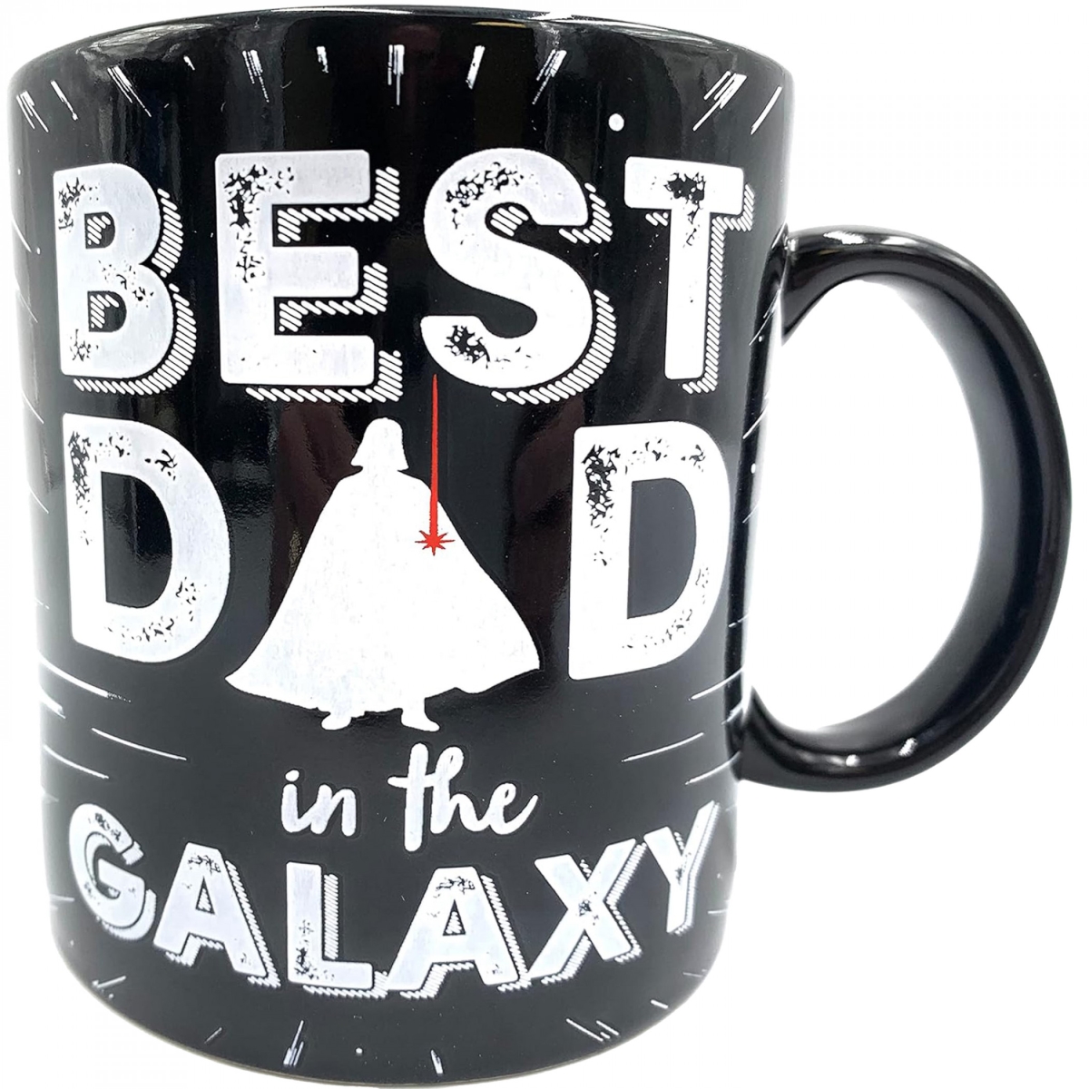 Picture of Star Wars 891154 Best Dad in The Galaxy 20oz Ceramic Mug