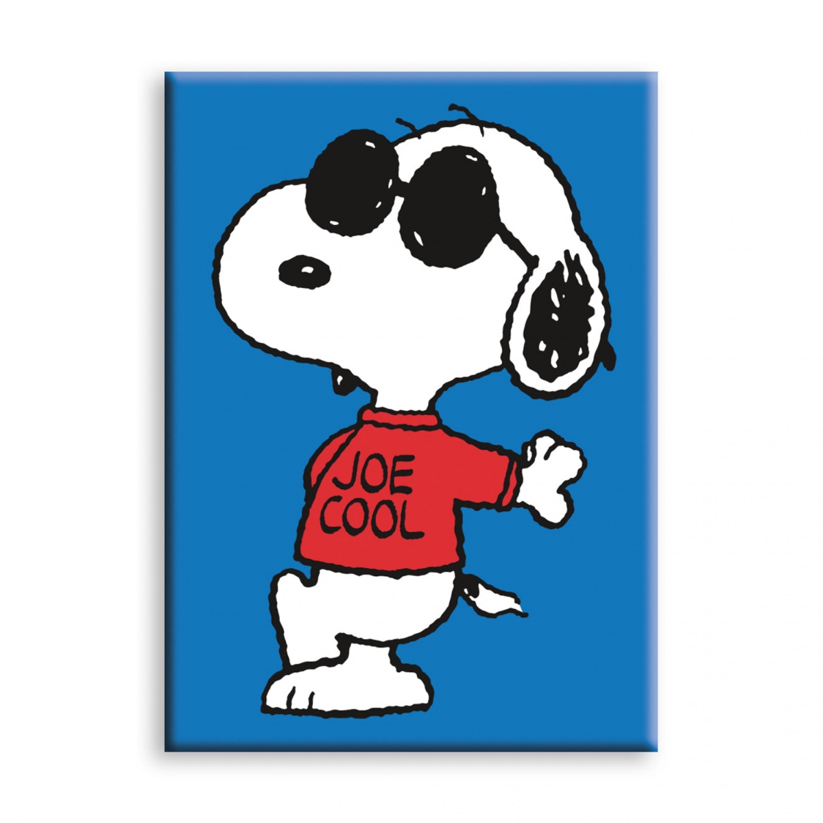 893788 Joe Cool Leaning Magnet