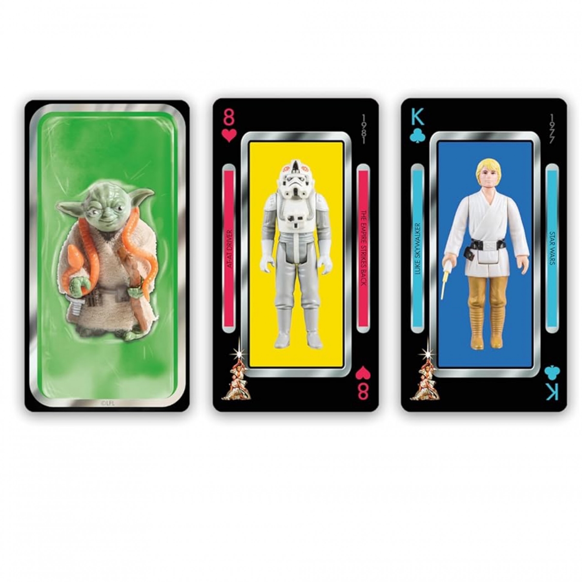 893750 Yoda Action Figure Premium Playing Cards