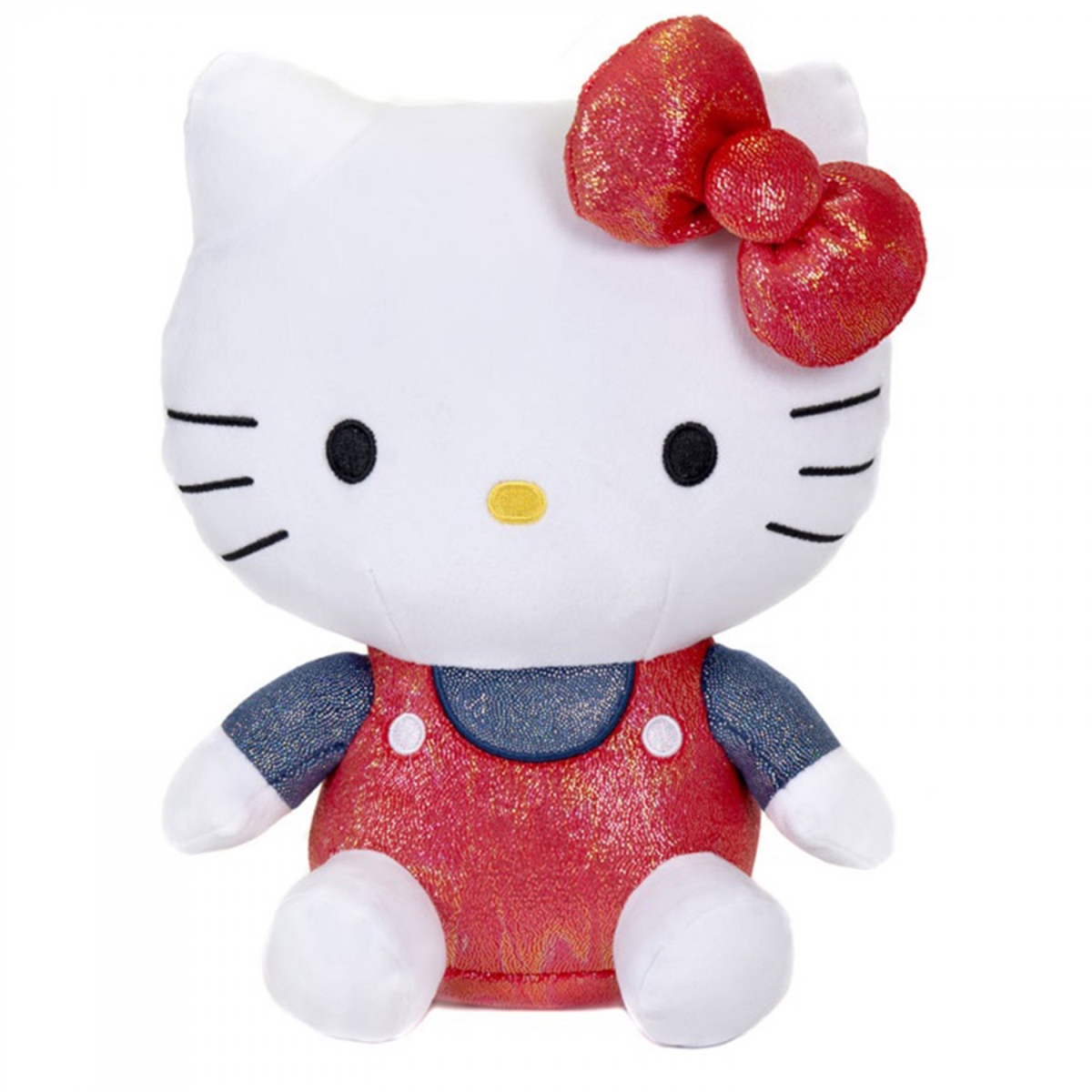 Picture of Hello Kitty 892888 10 in. Glitter Outfit Plush Toy