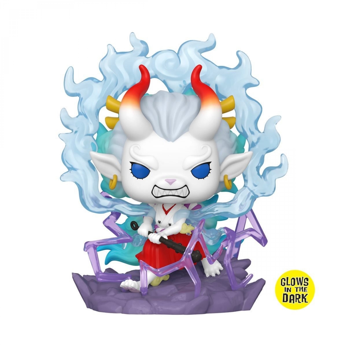 885027 Yamato Glow - in - The - Dark Deluxe Funko Pop Vinyl Figure