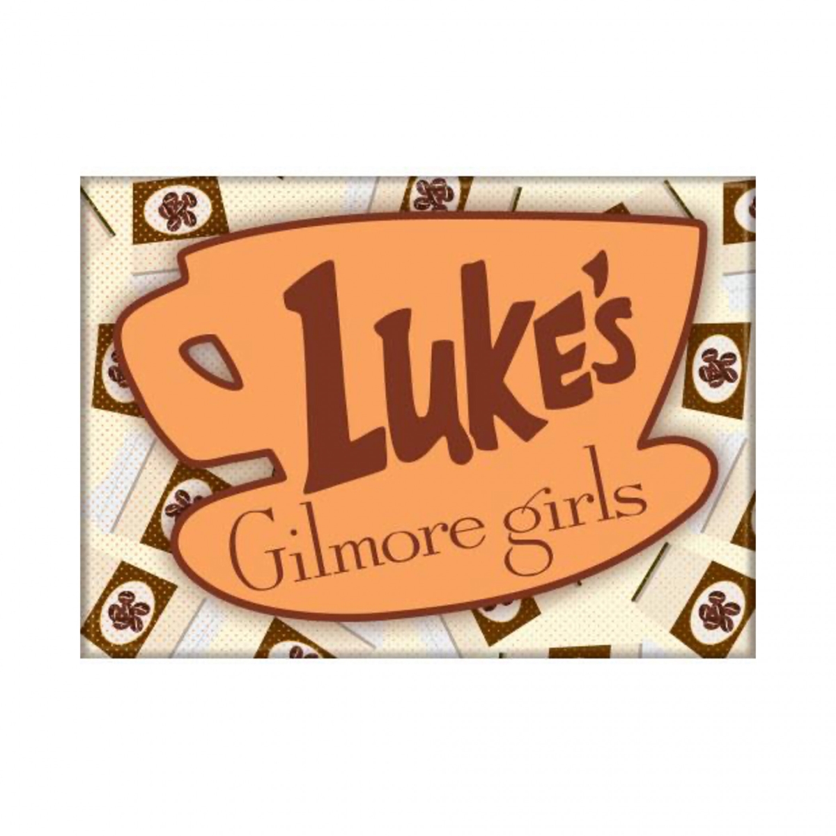 891033  Lukes Coffee Magnet