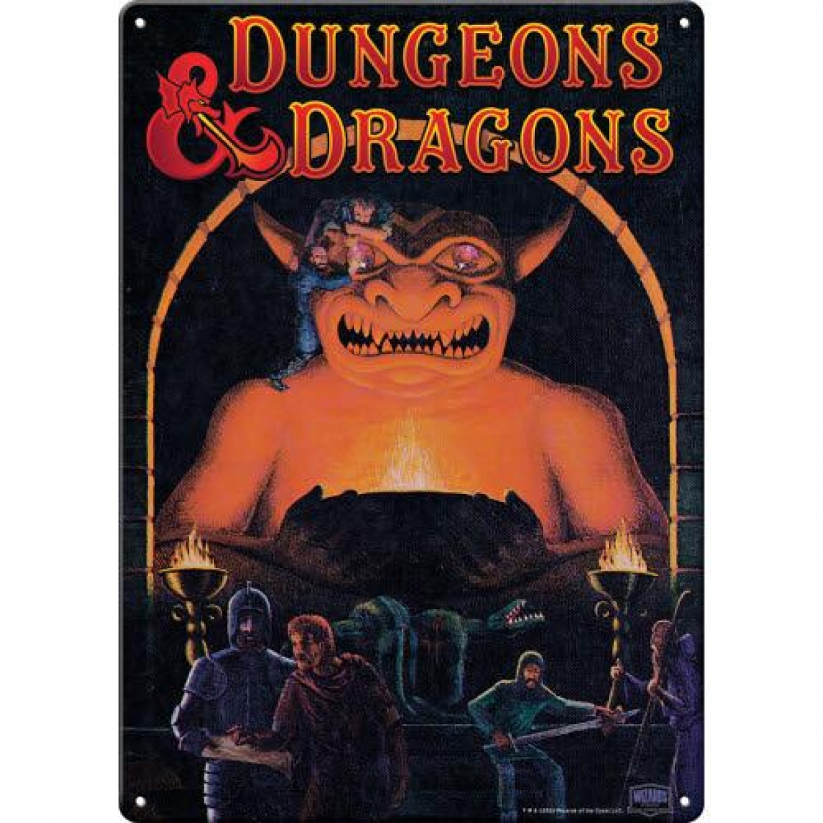 892495 Handbook Metal Sign