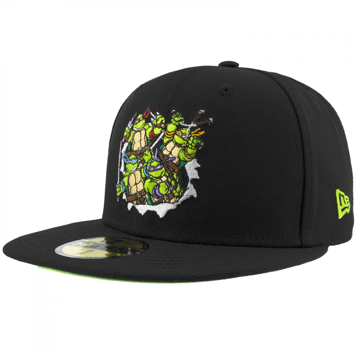 887530-77-8fitte Heroes In A Half Shell 59Fifty Fitted Hat - 7.875 Fitted