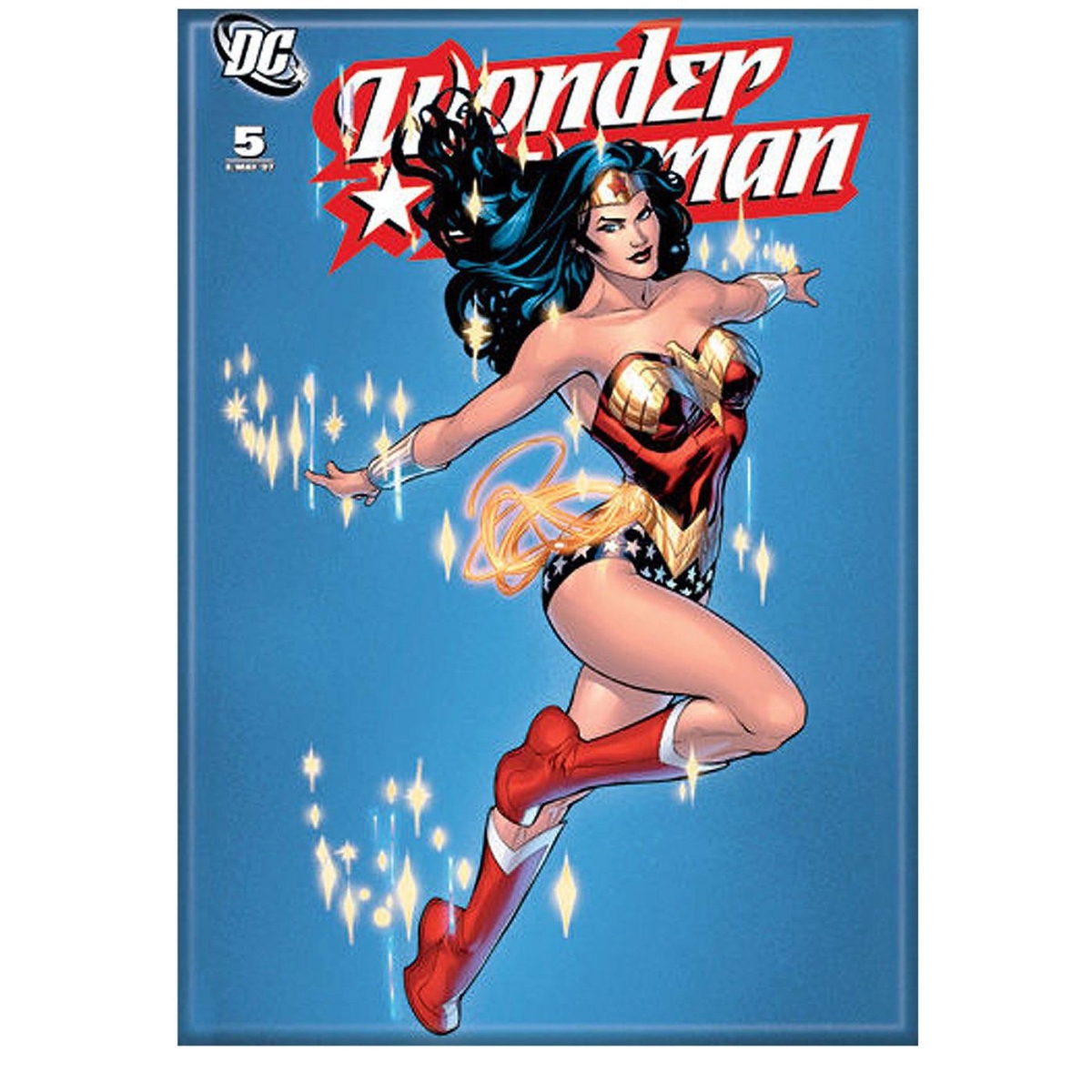 Picture of Wonder Woman magww5cvr No.5 Cover Magnet
