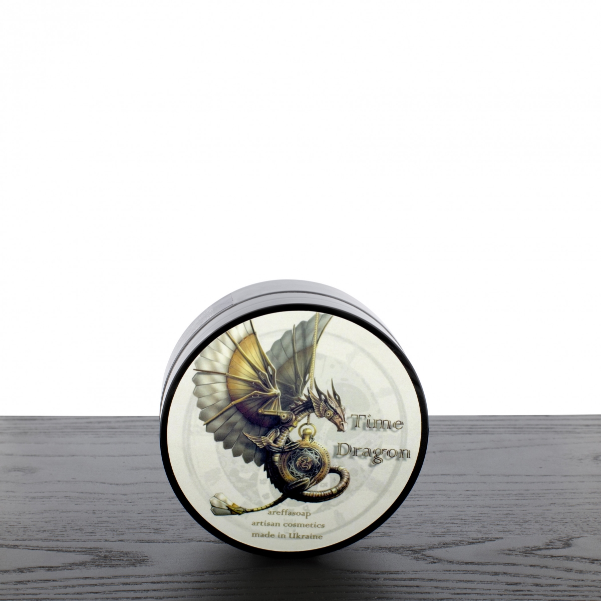884304 Areffa Time Dragon Beef Shaving Soap, 130 gm