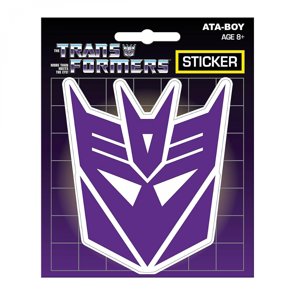 891051 Emblem Decepticon Sticker